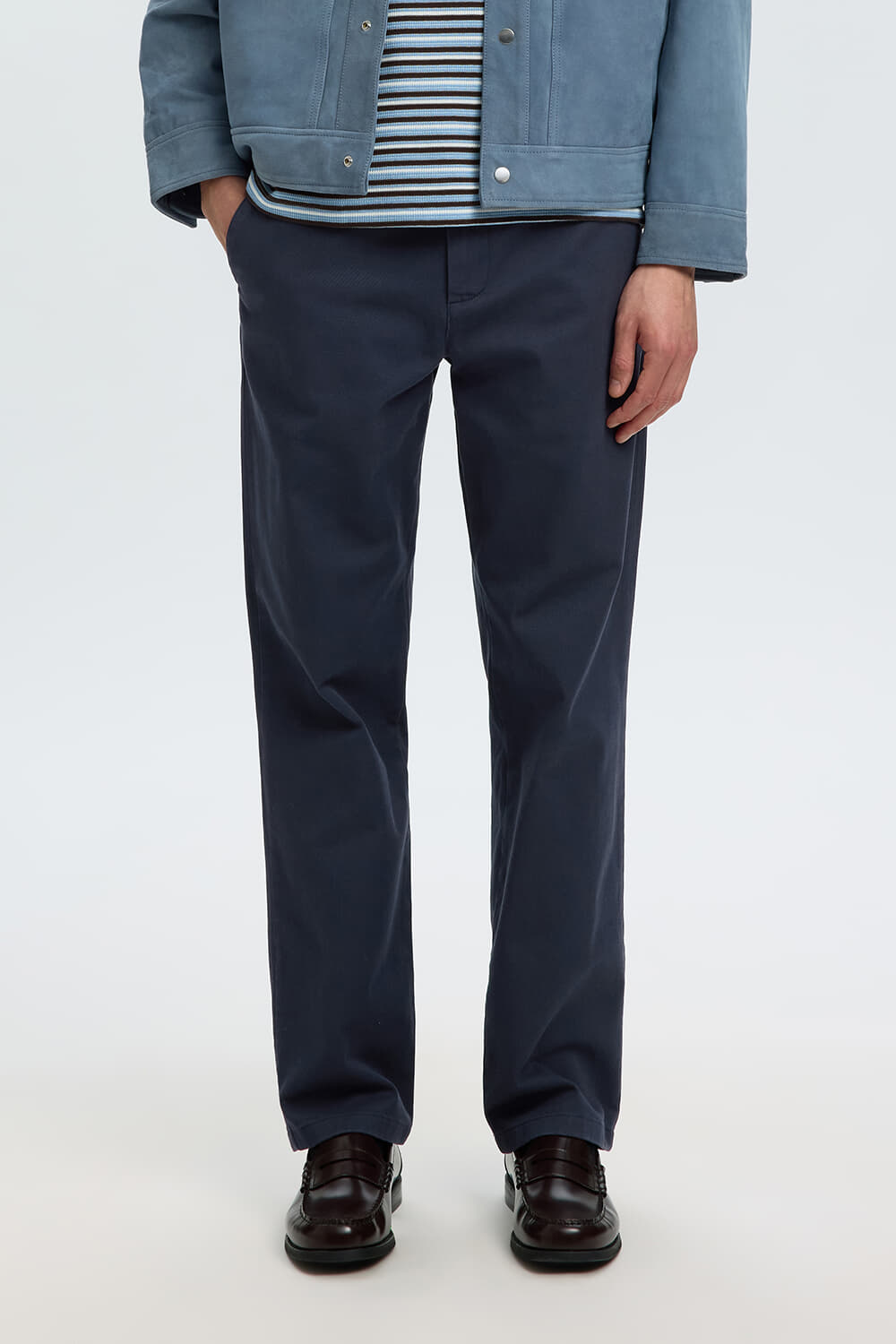 Selected Homme Broek Miles  Navy