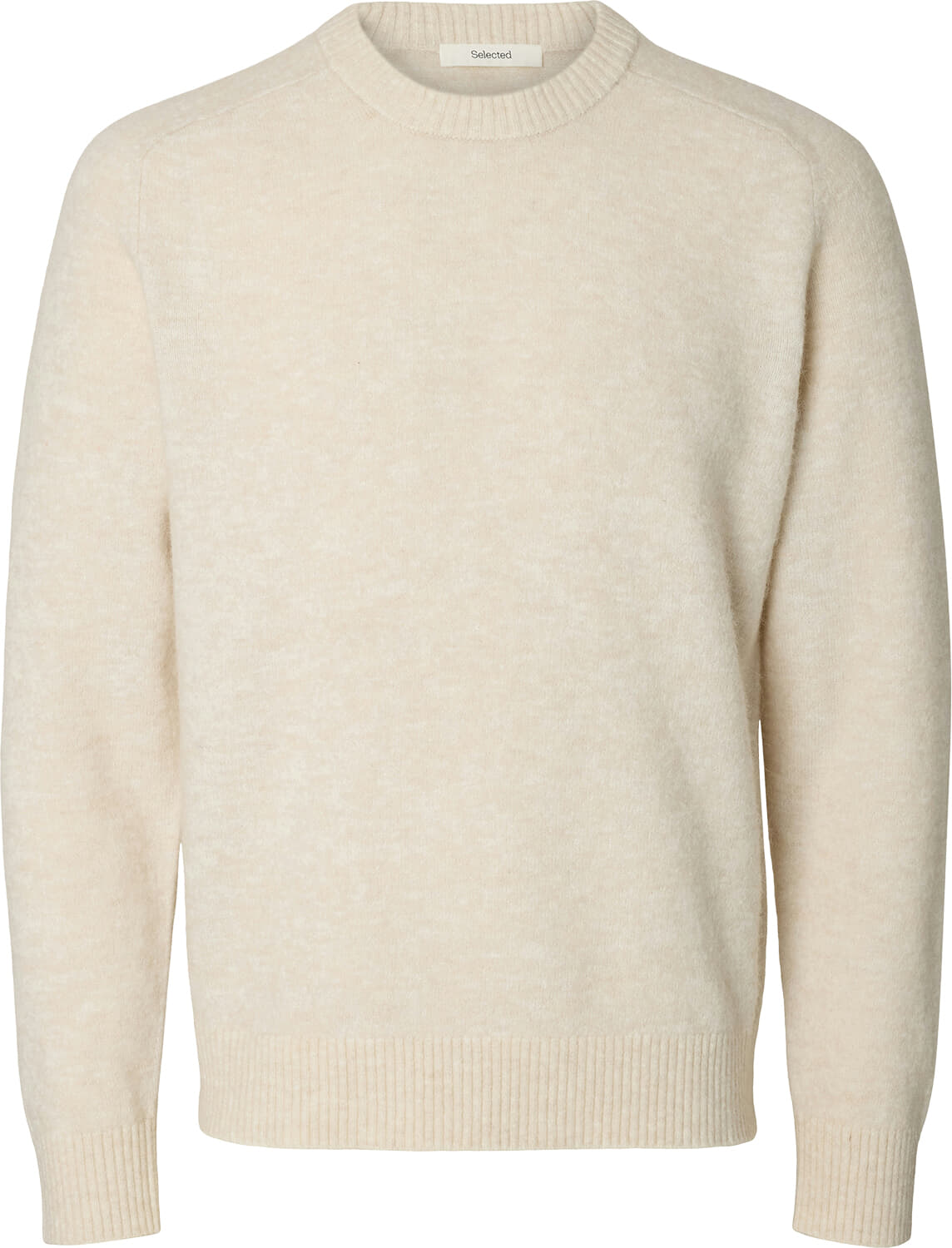 Selected Homme Trui Rai Beige