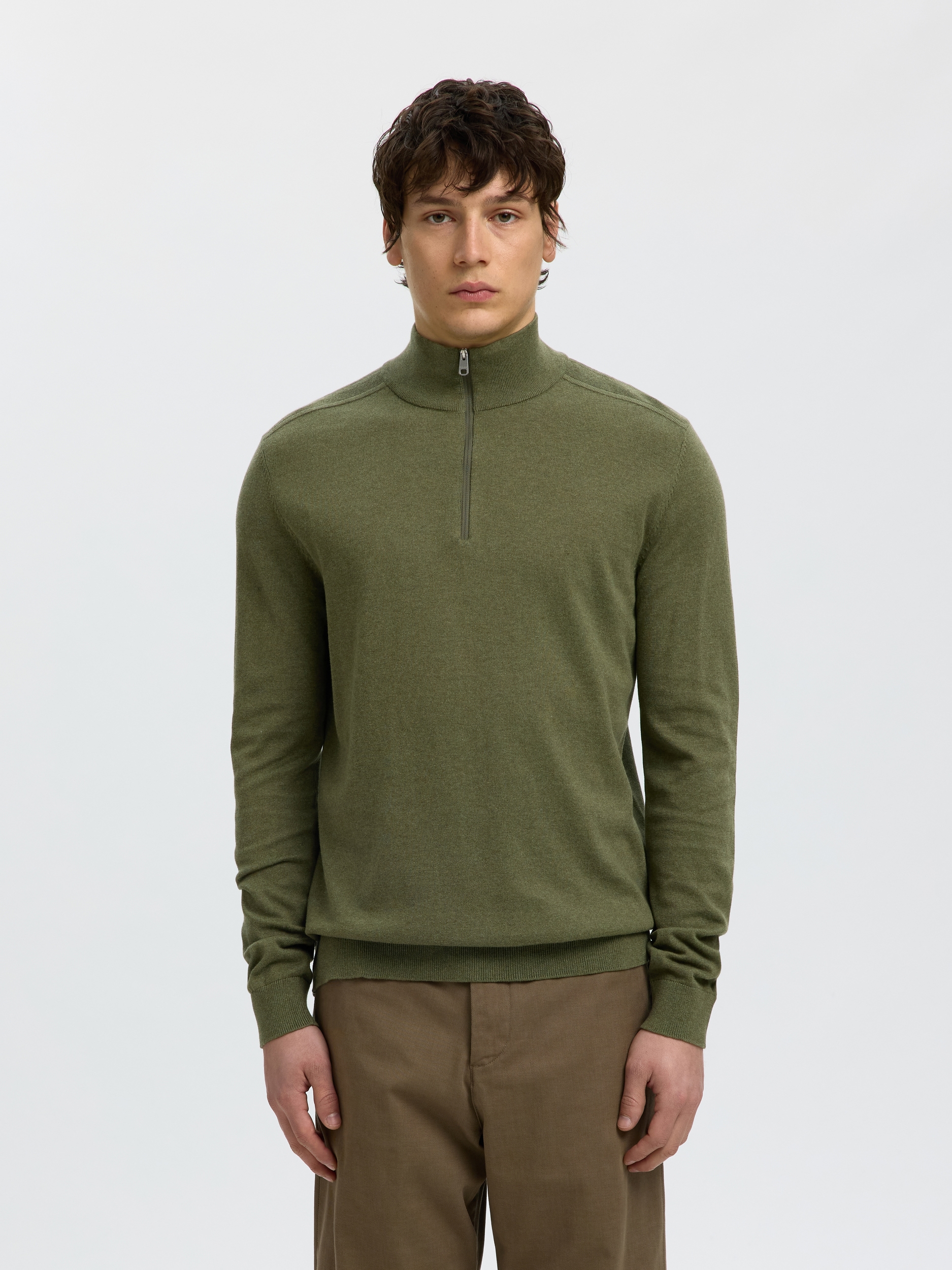 Selected Homme Trui Berg Groen