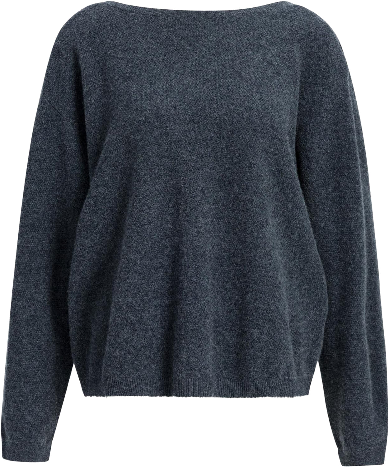 Yaya Vest met afneembare kraag Antraciet