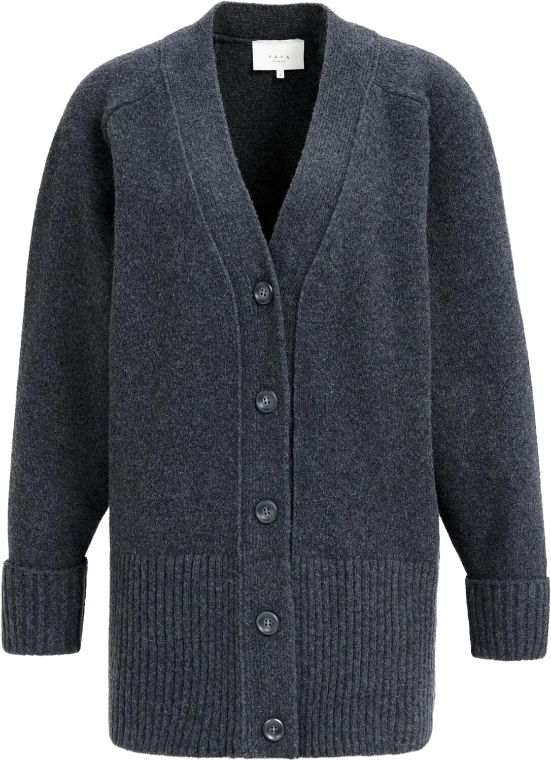 Vest  Antraciet