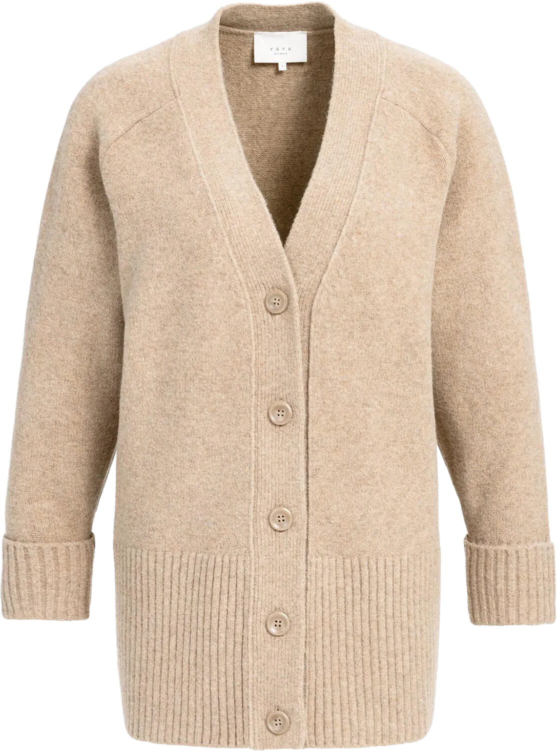 Yaya Vest  Beige