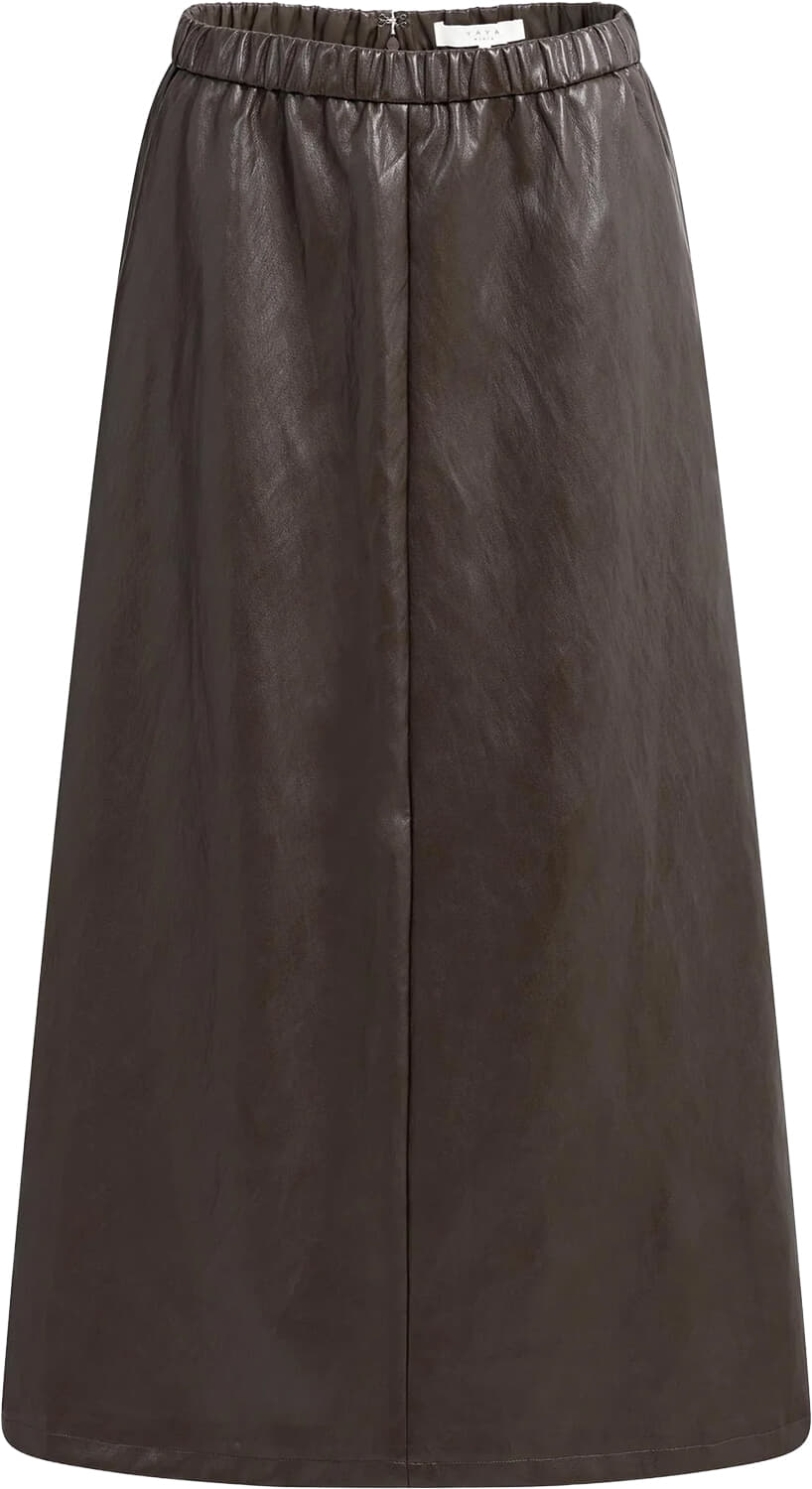 Yaya Oversized blazerjas van wolmix Bruin