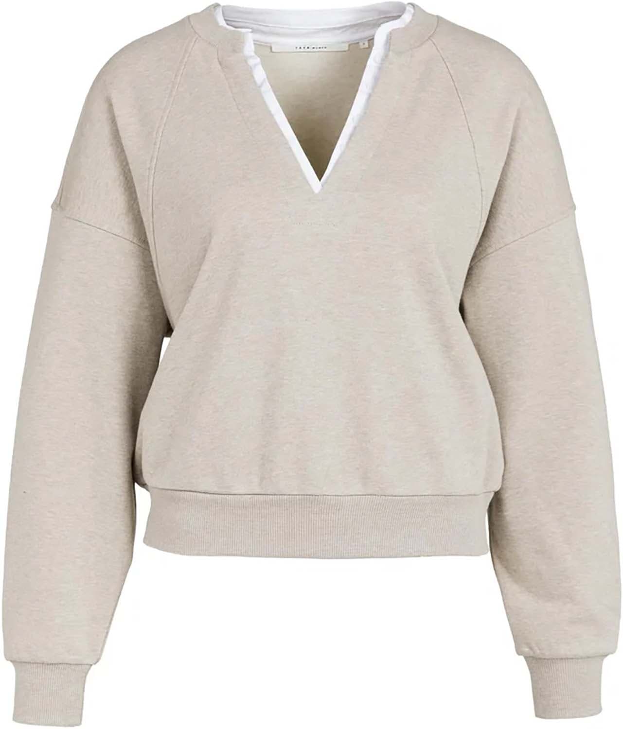 Yaya Sweatshirt Camel