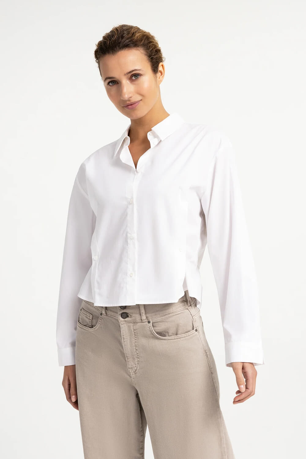 Yaya Blouse  Wit