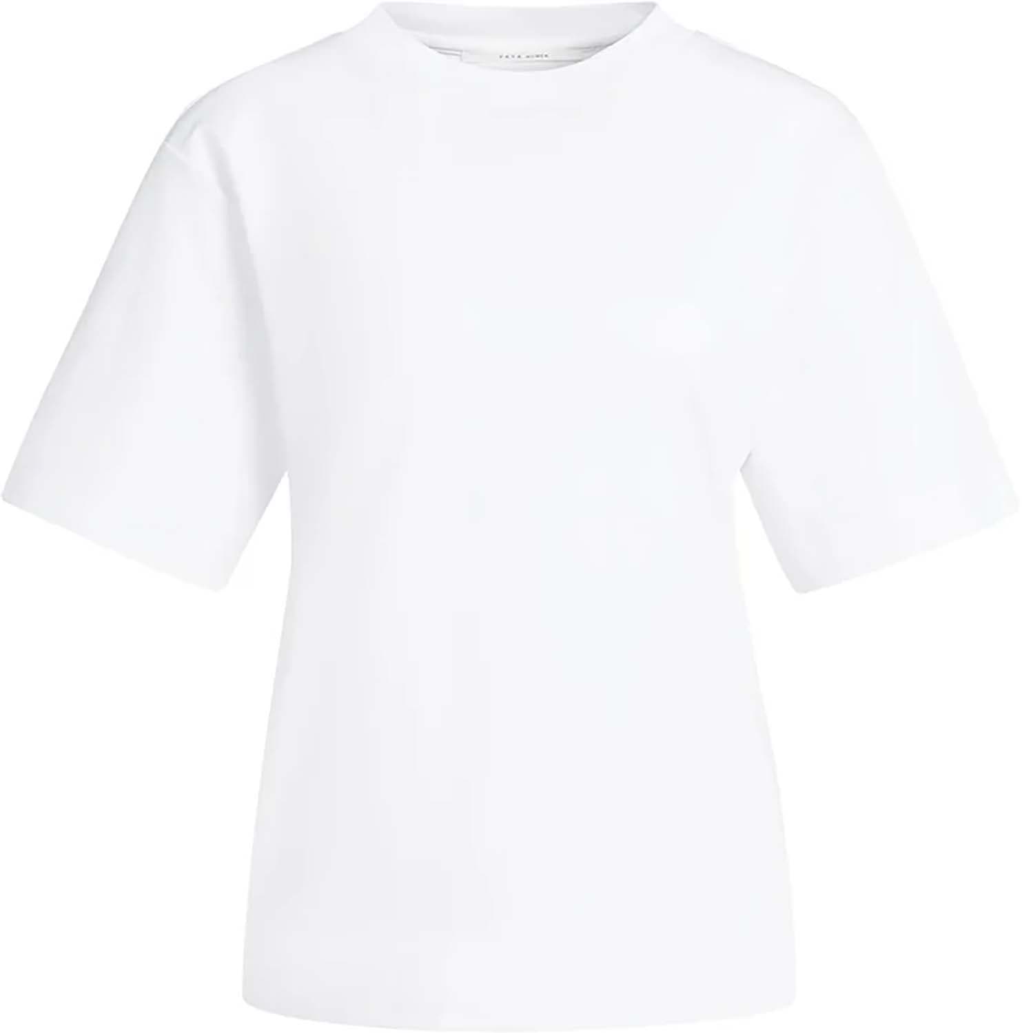 Yaya T-shirt met korte mouwen Wit