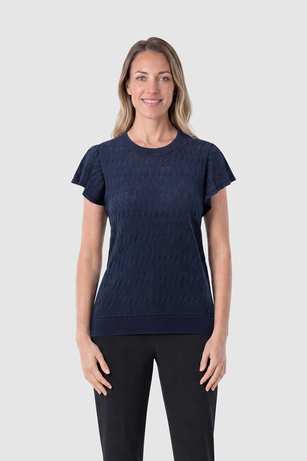Mos Mosh Top Ganna Navy