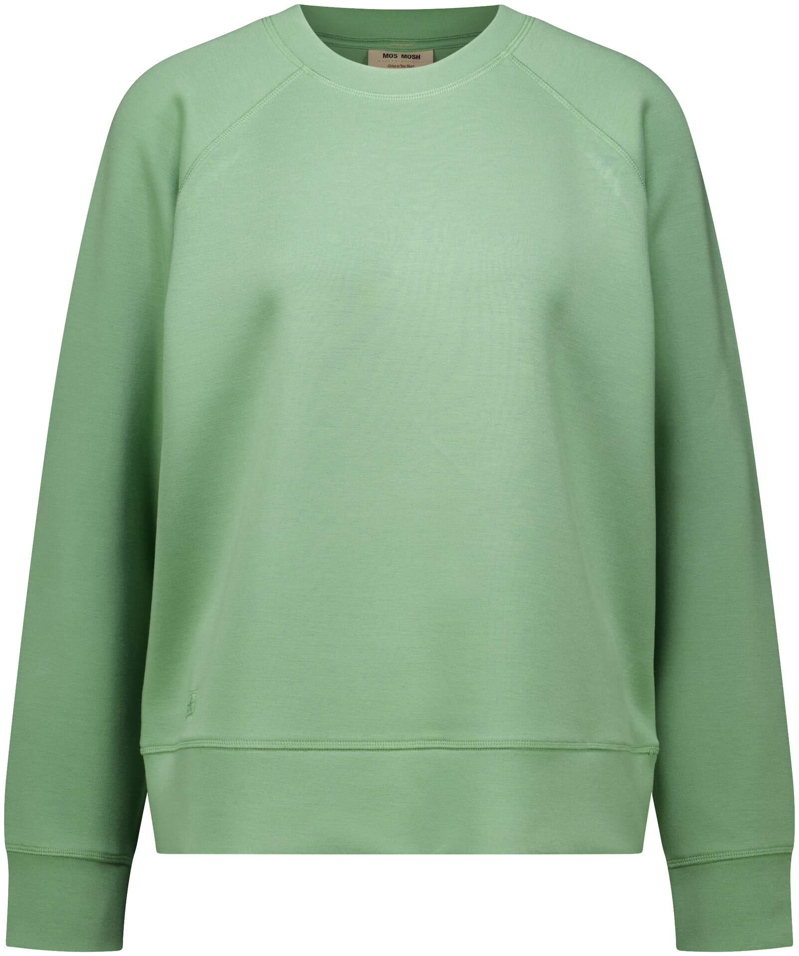 Mos Mosh Sweater Bello Groen