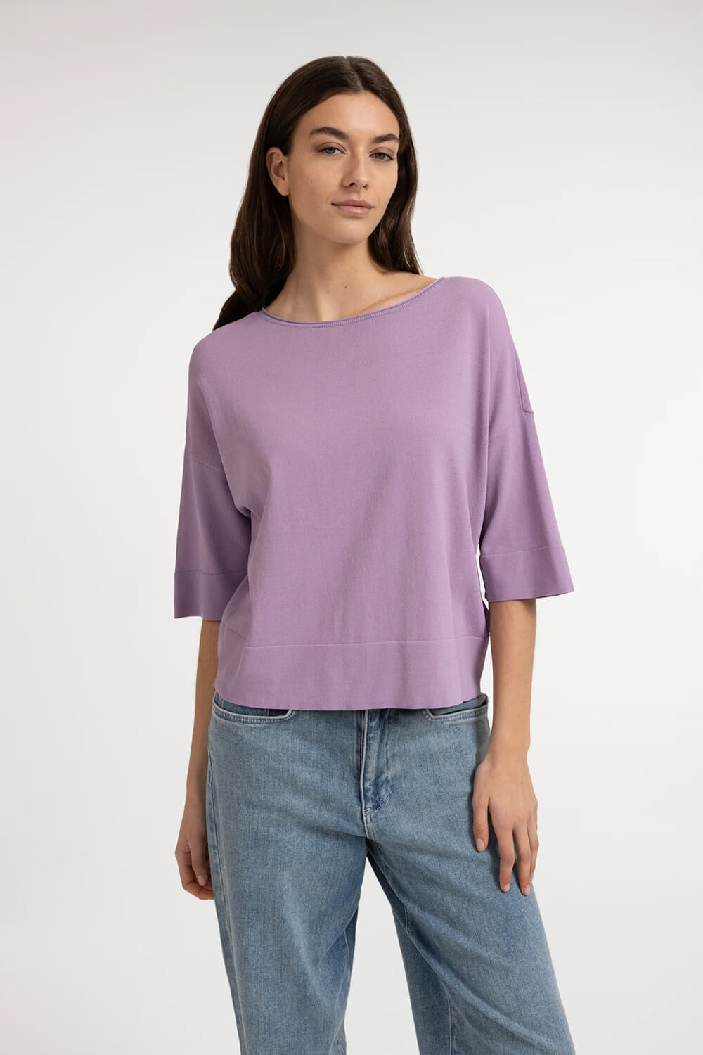 Yaya Blouse Paars