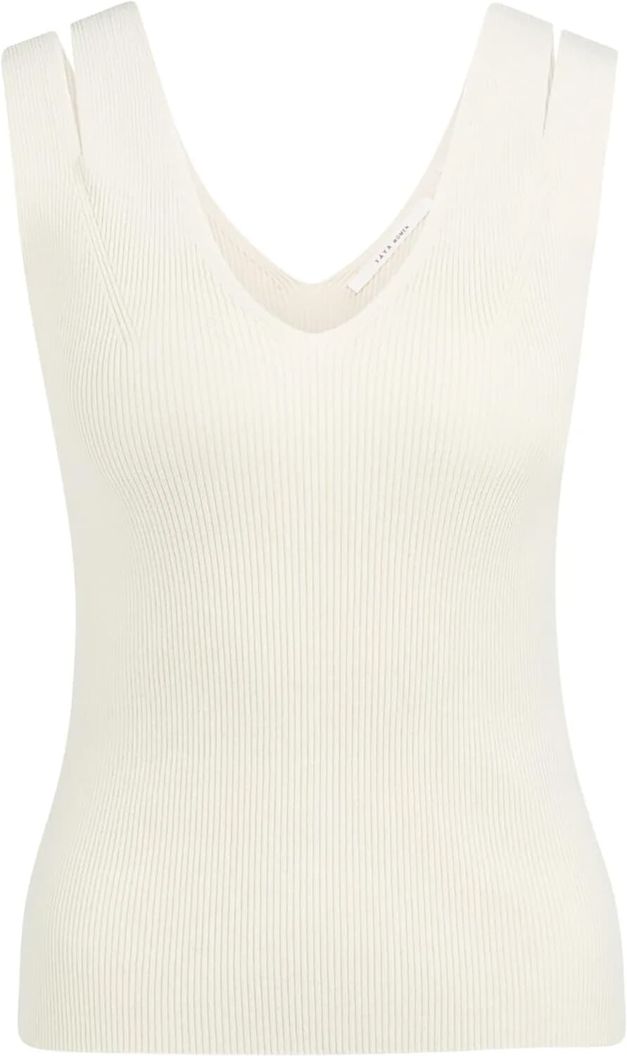 Yaya Top  Beige