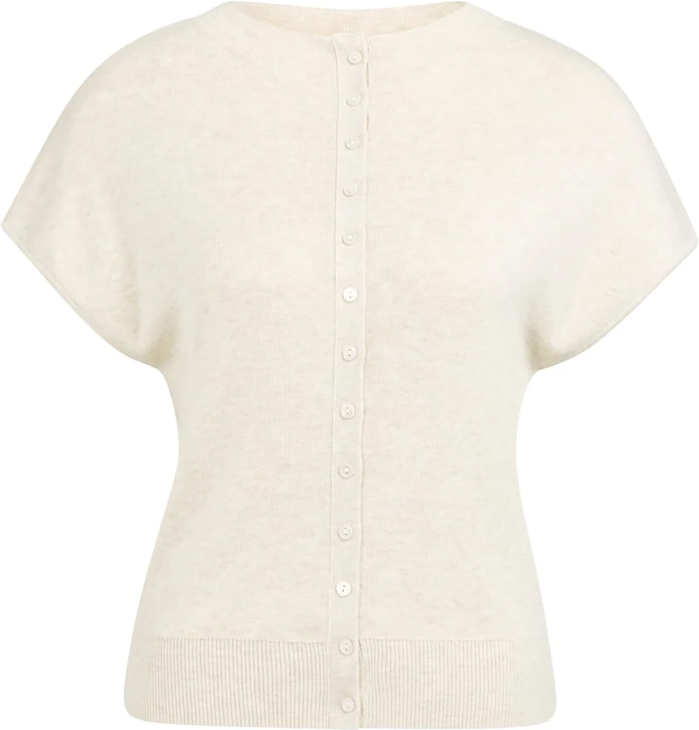 Yaya Vest Beige