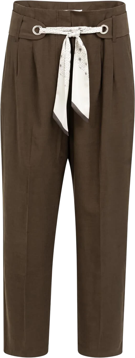 Broek  Donker Bruin