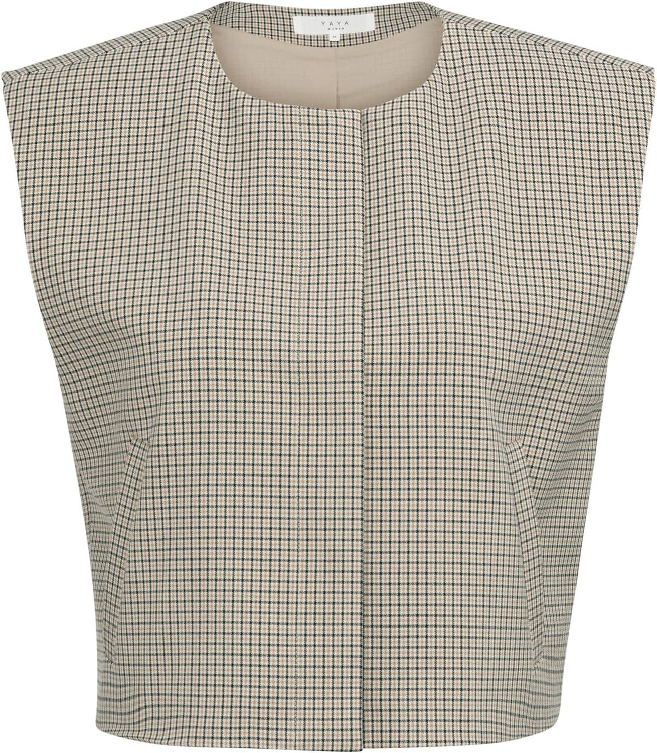 Yaya Gilet  Beige