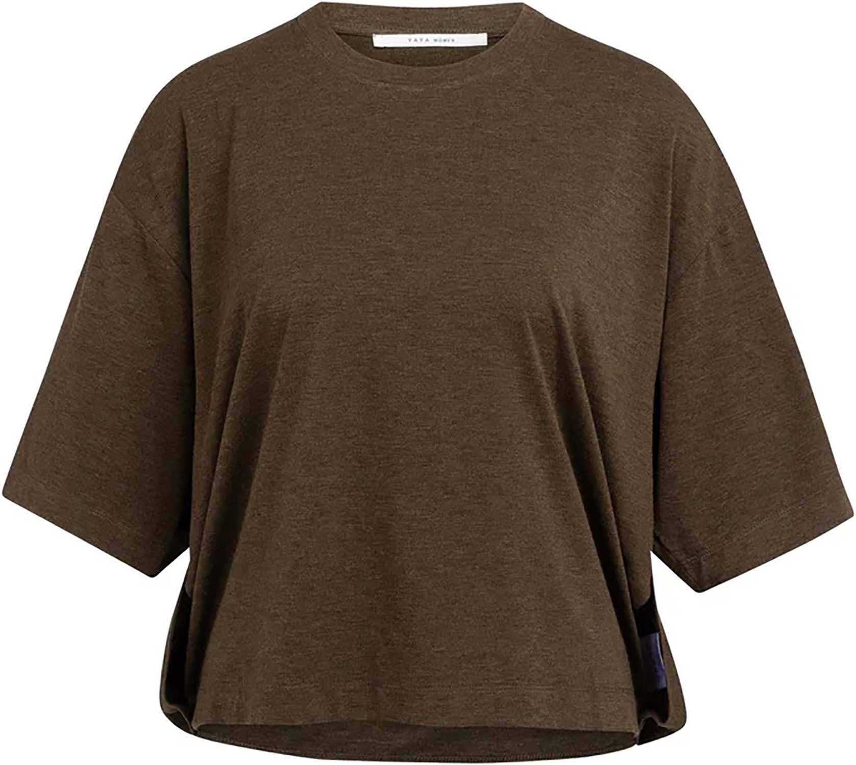 Yaya Top Jersey Oversized Bruin