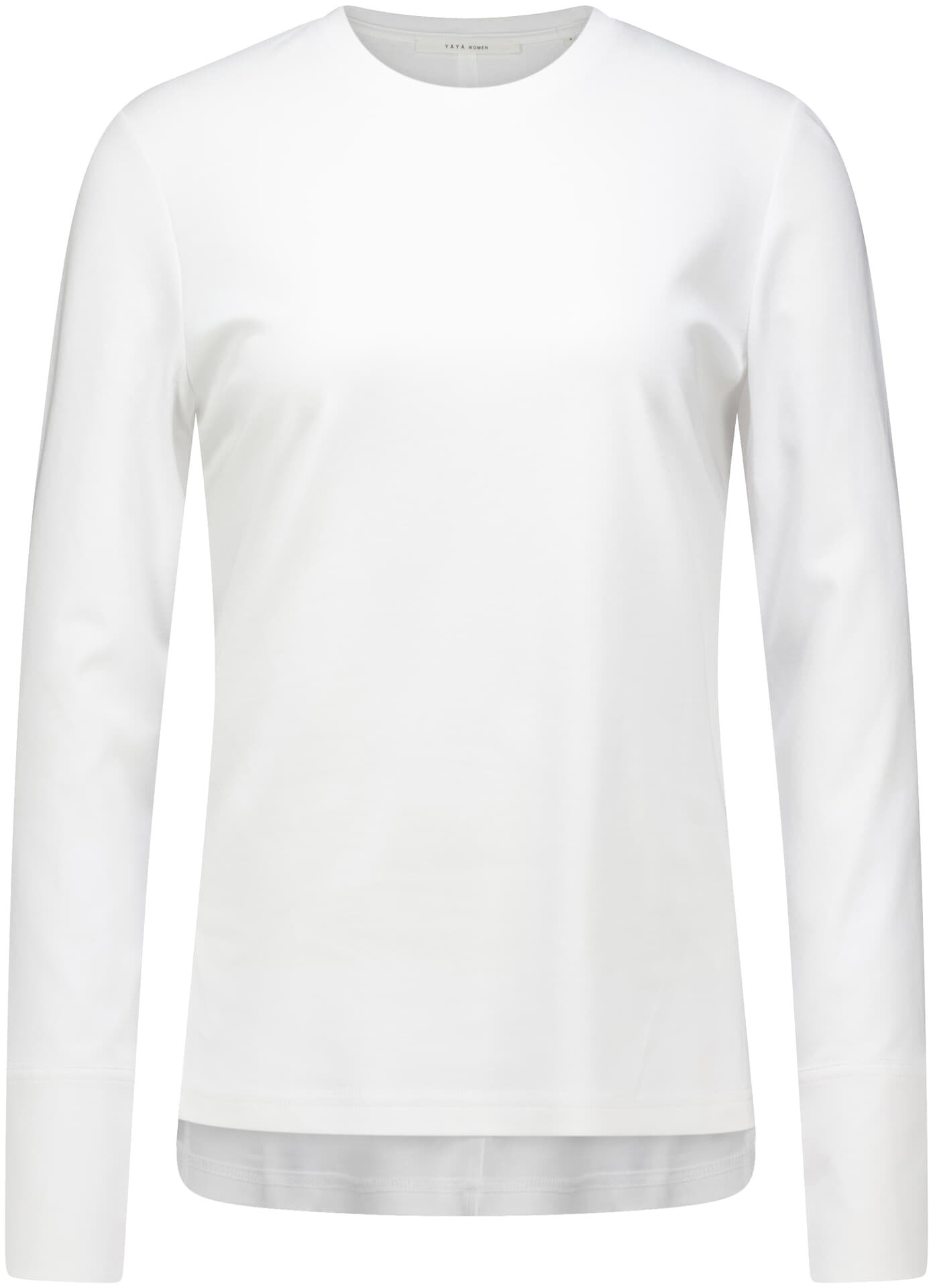 Yaya Longsleeve Wit