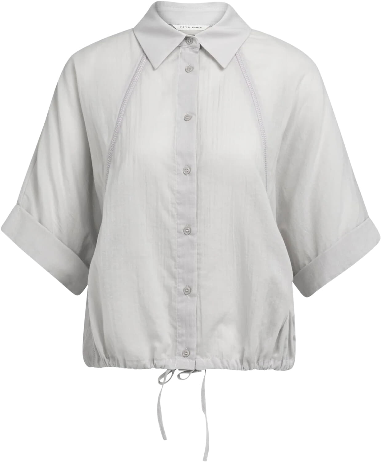 Yaya Blouse   Grijs