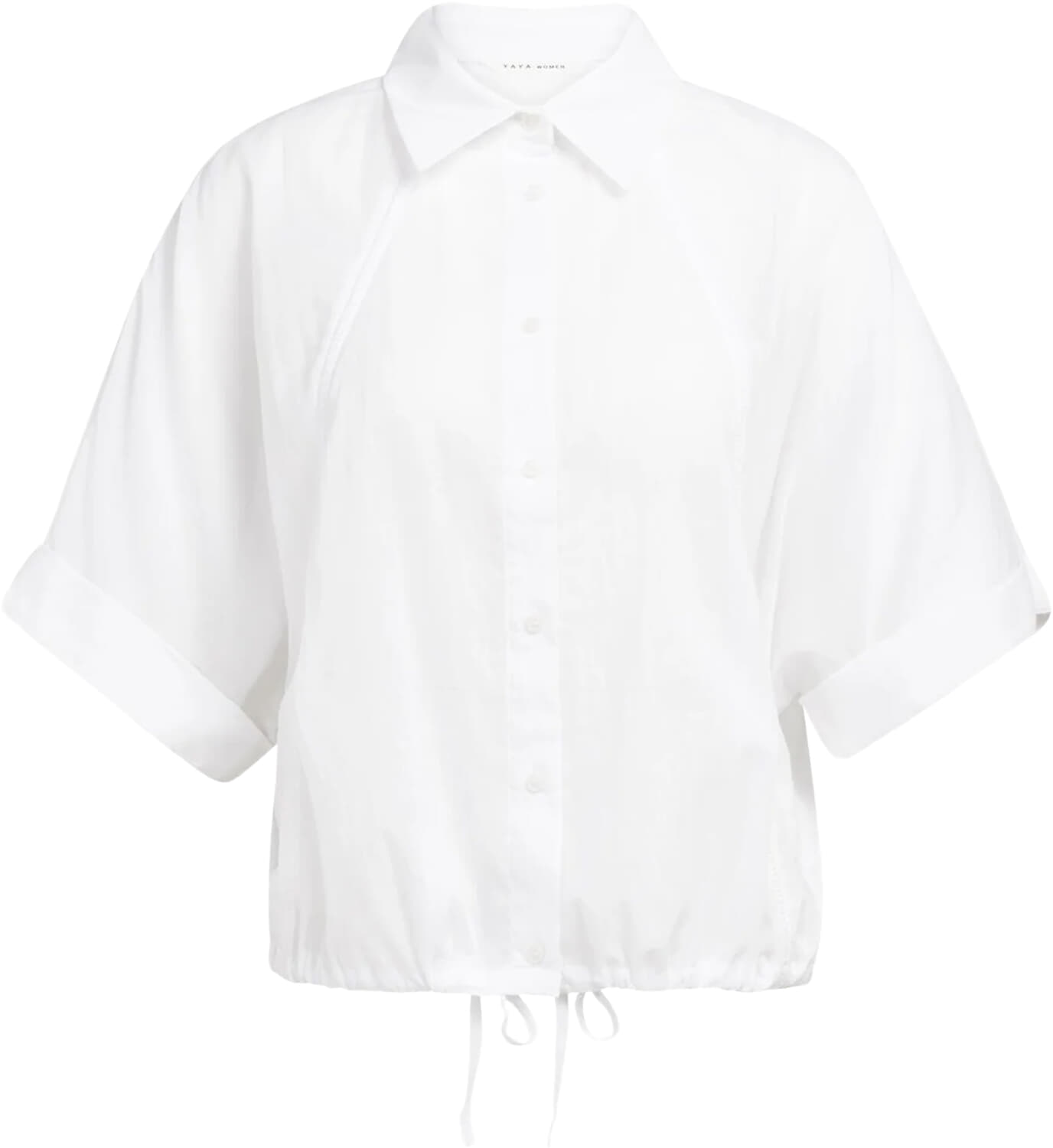 Yaya Blouse   Wit