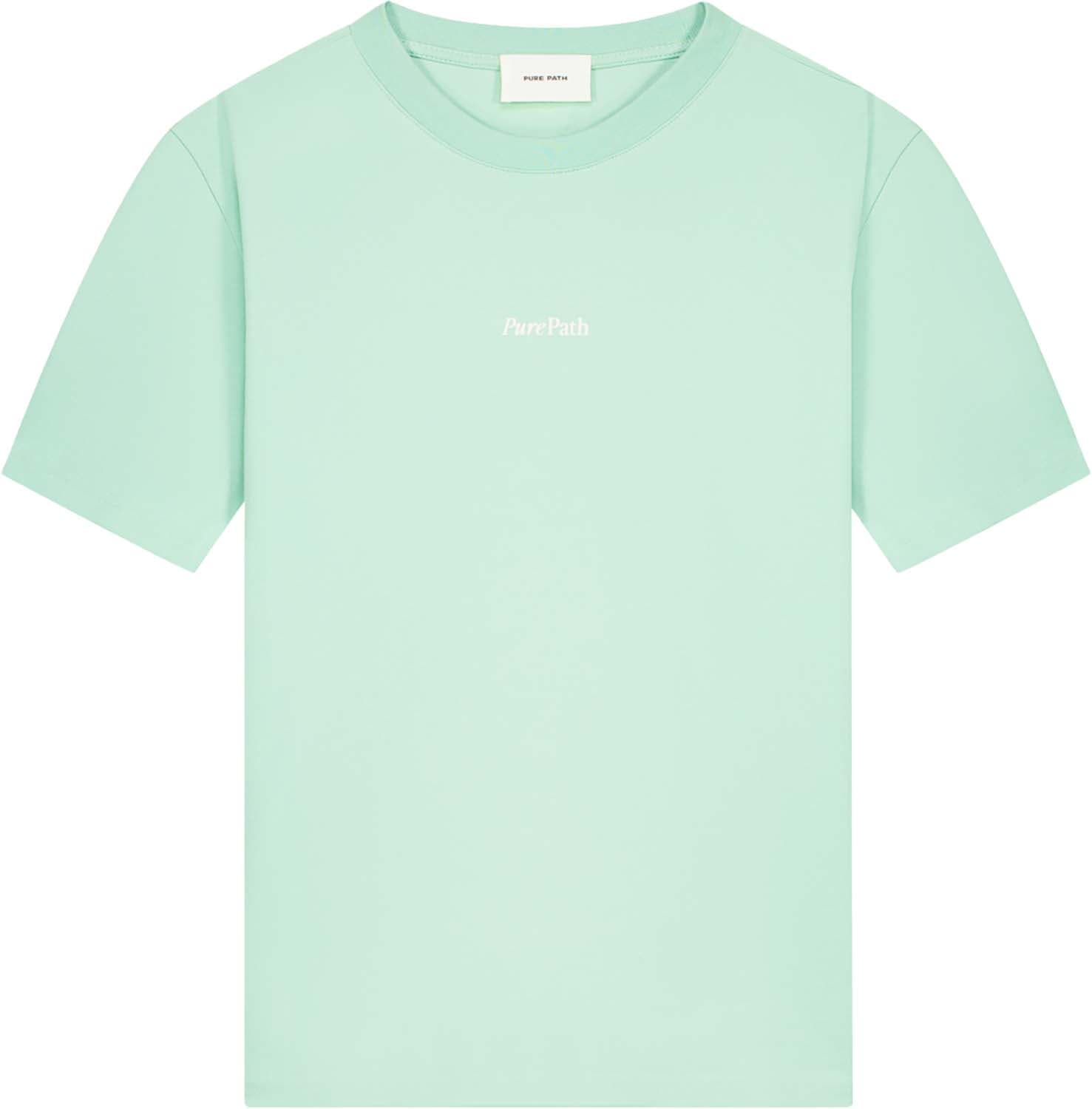 Pure Path T-shirt Bold Emblem  Groen