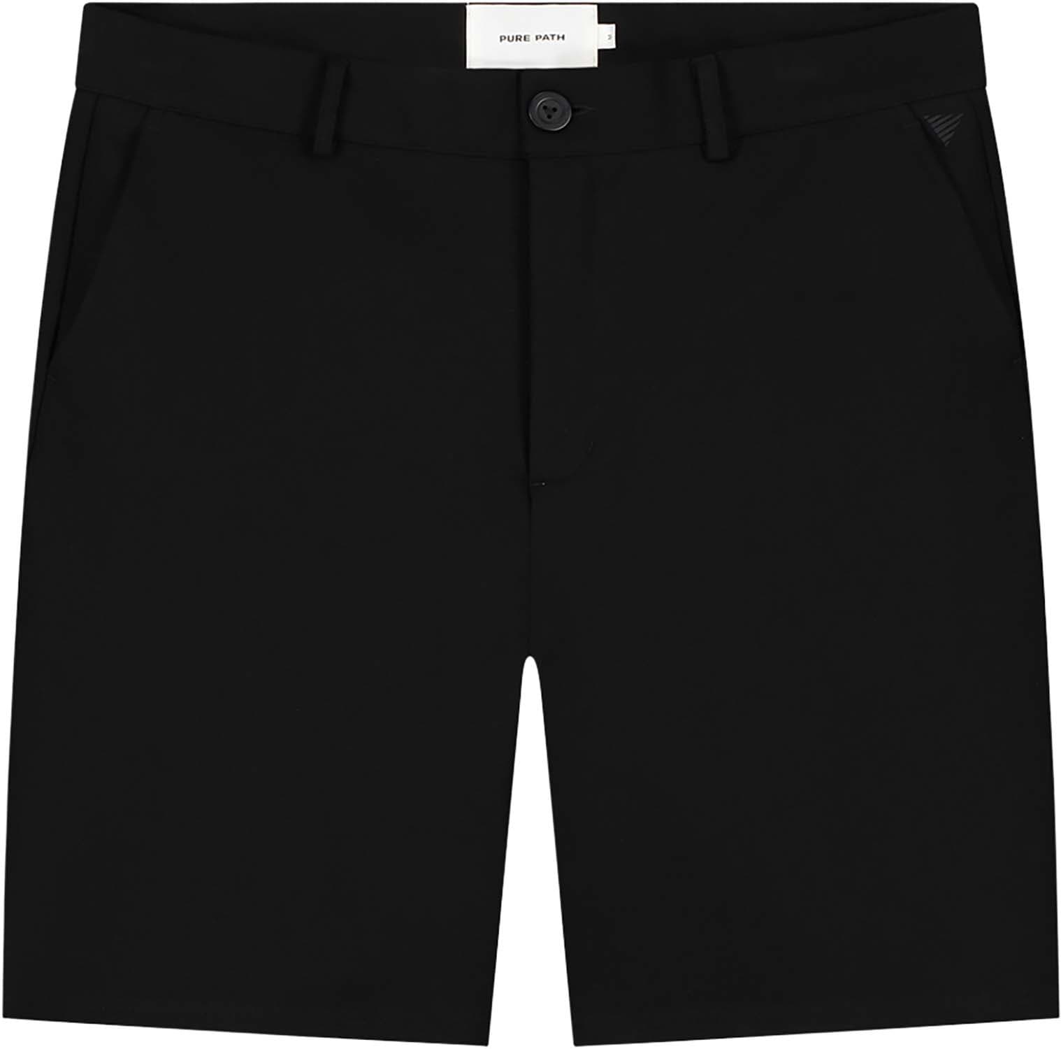 Pure Path Short Punta Smart Zwart