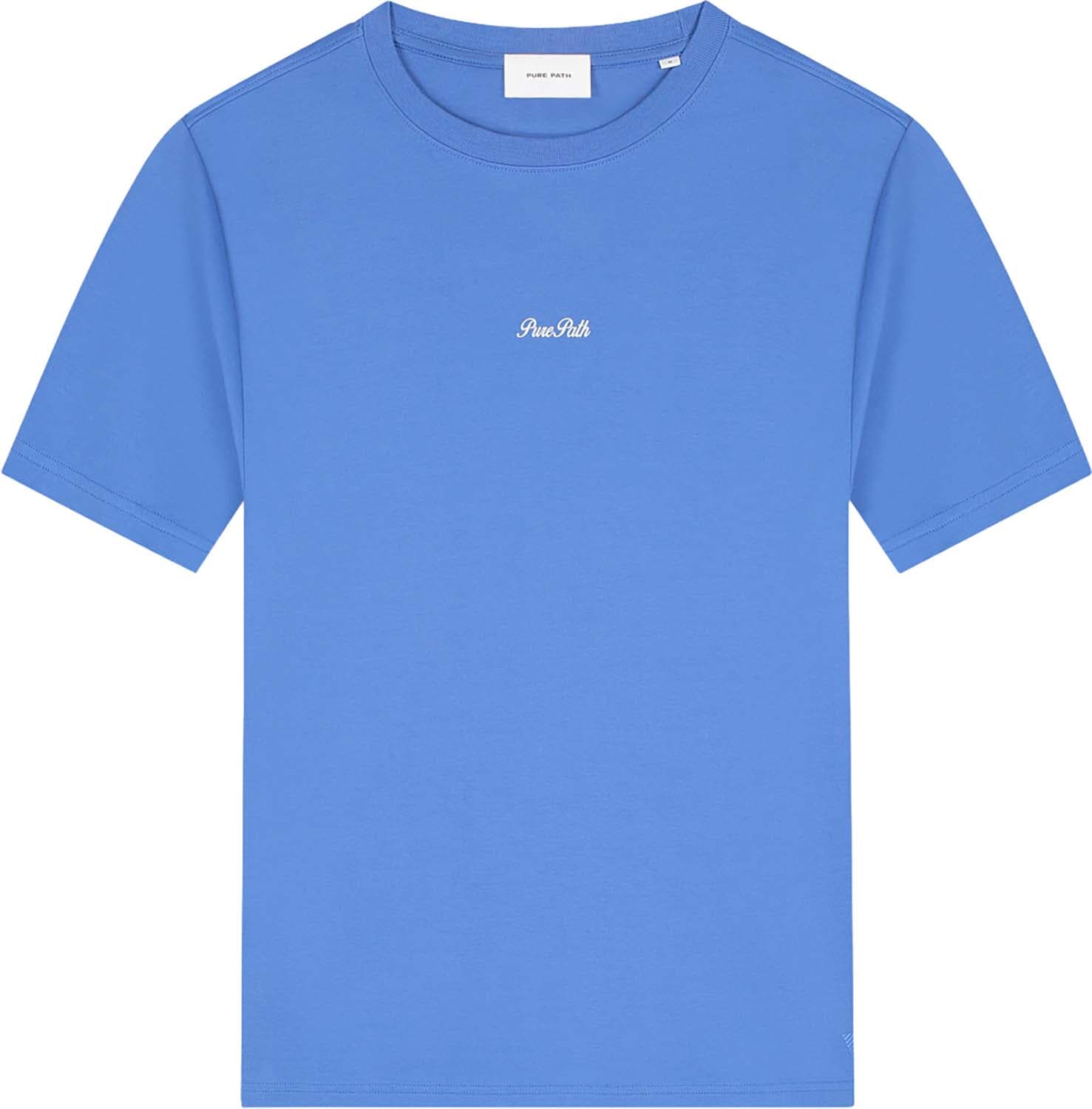 Pure Path T-shirt Riva Boat Jeans Light