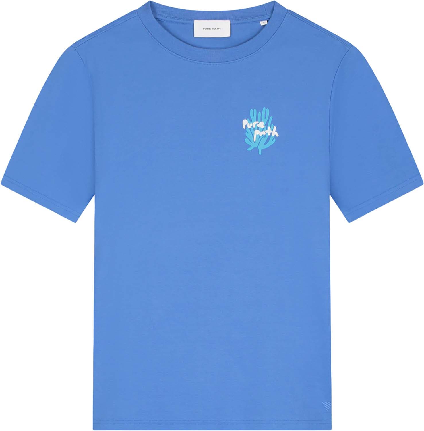 Pure Path T-shirt Coral Reef Jeans Light