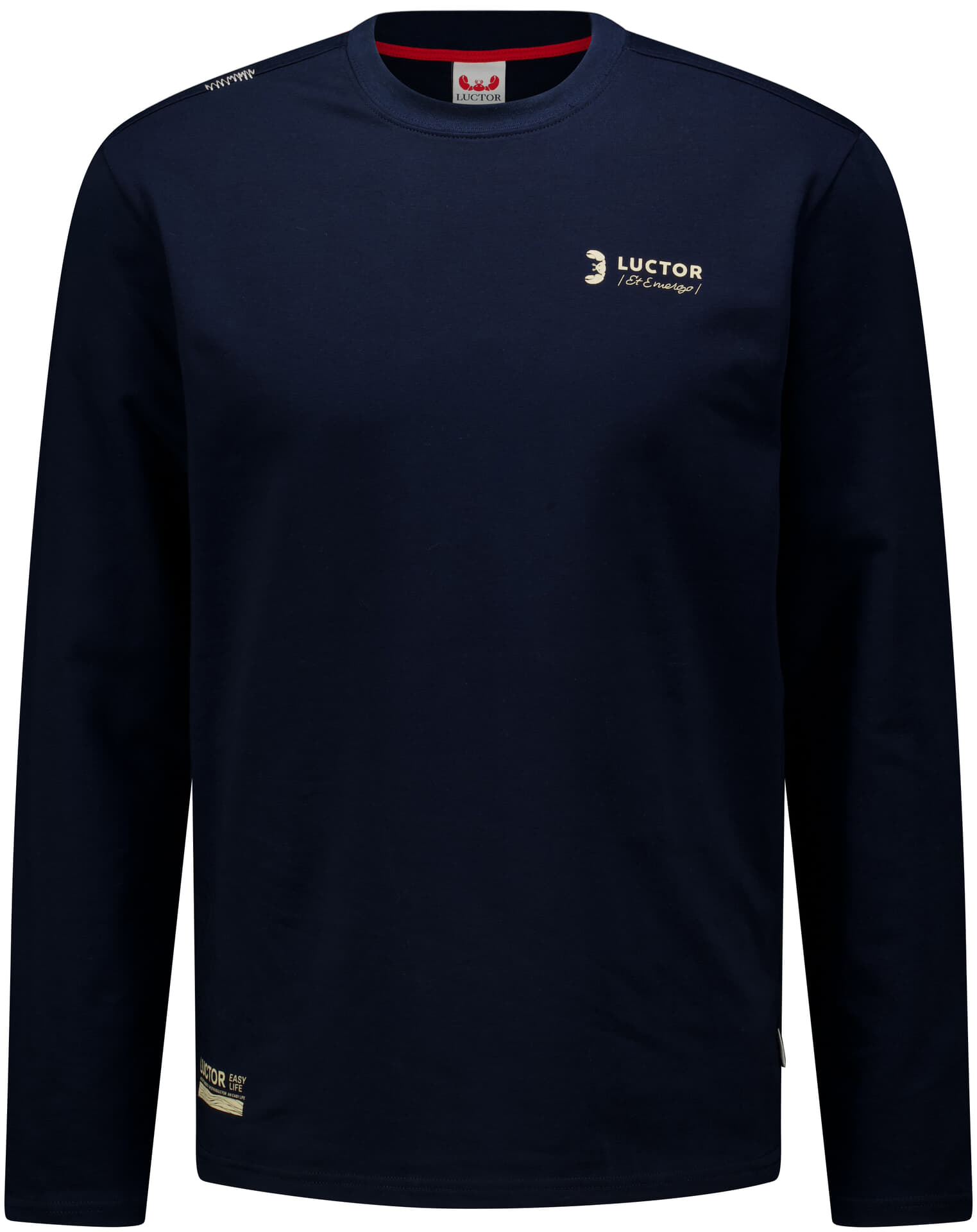 Luctor Longsleeve Noah Navy