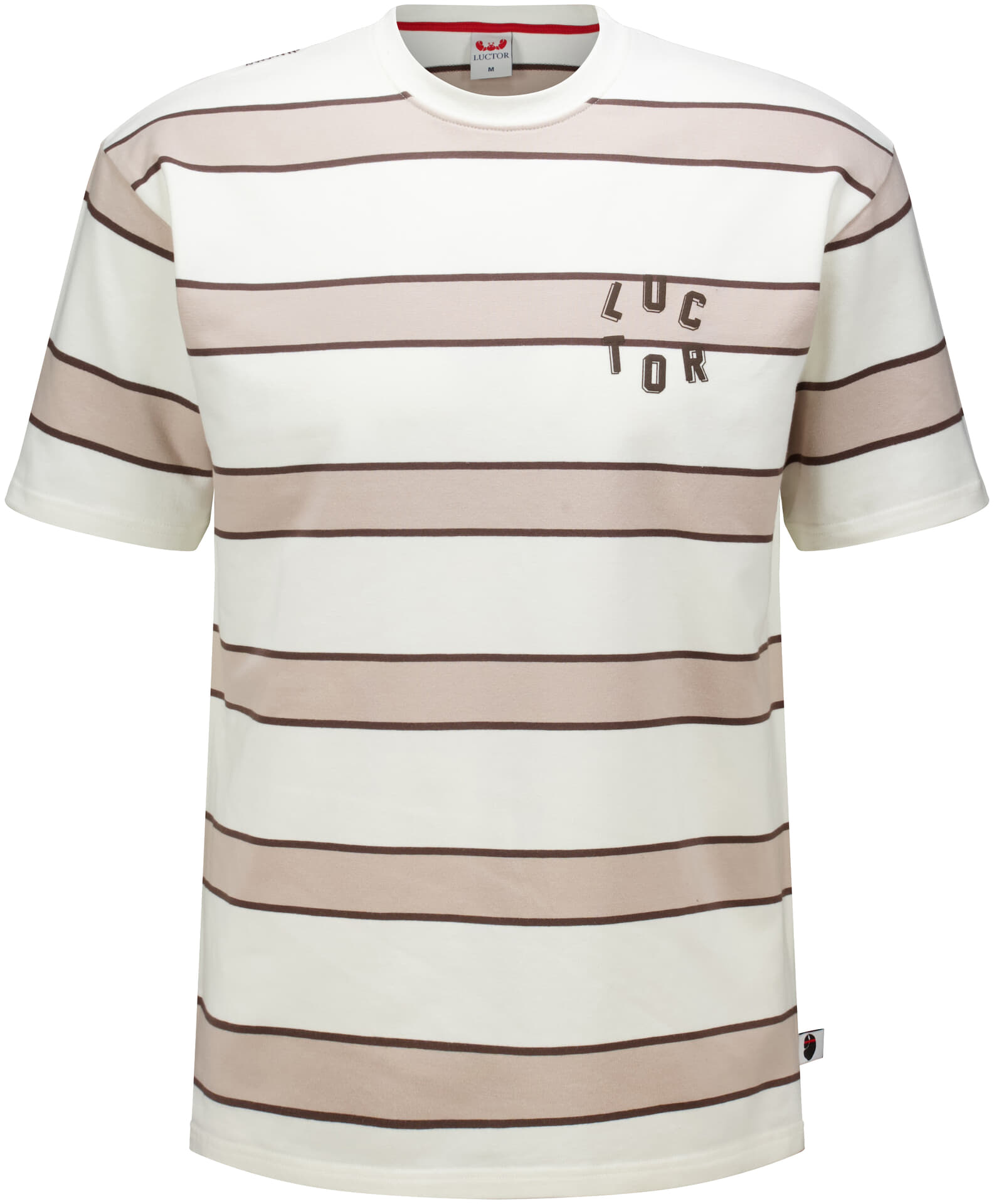 Luctor T-shirt Nolan  Bruin