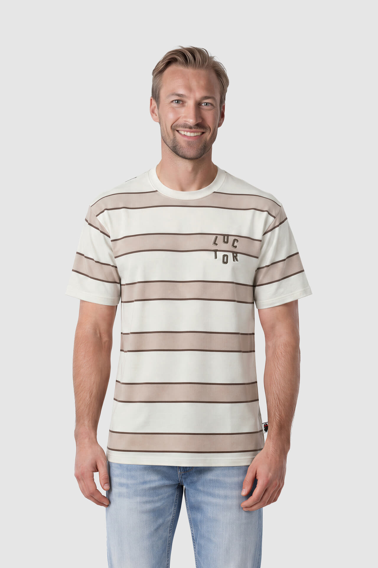 Luctor T-shirt Nolan  Bruin