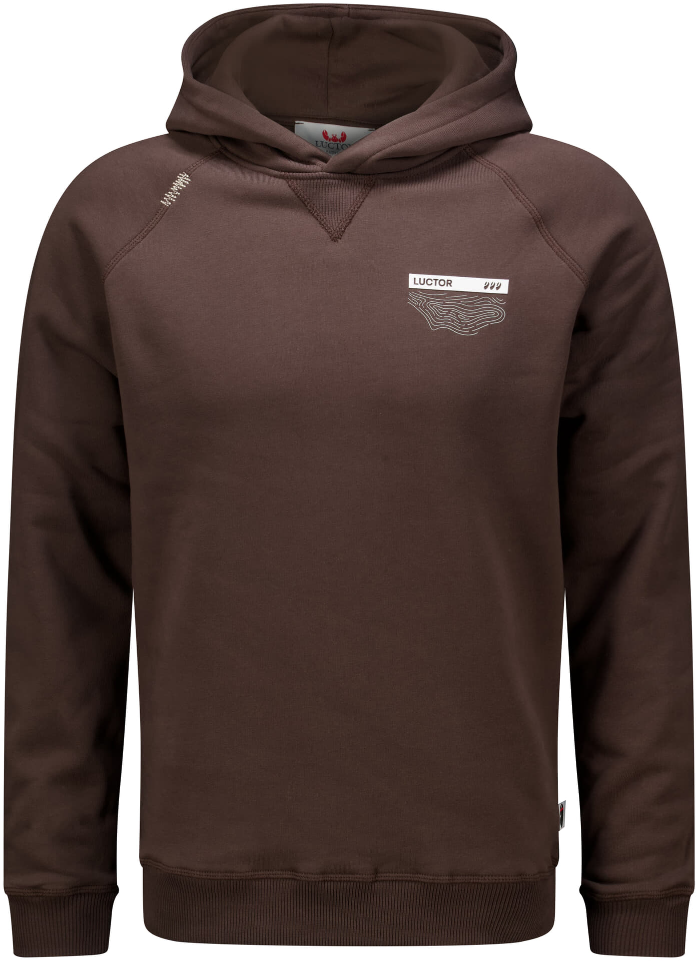 Luctor Hoodie Nio Pressure Bruin