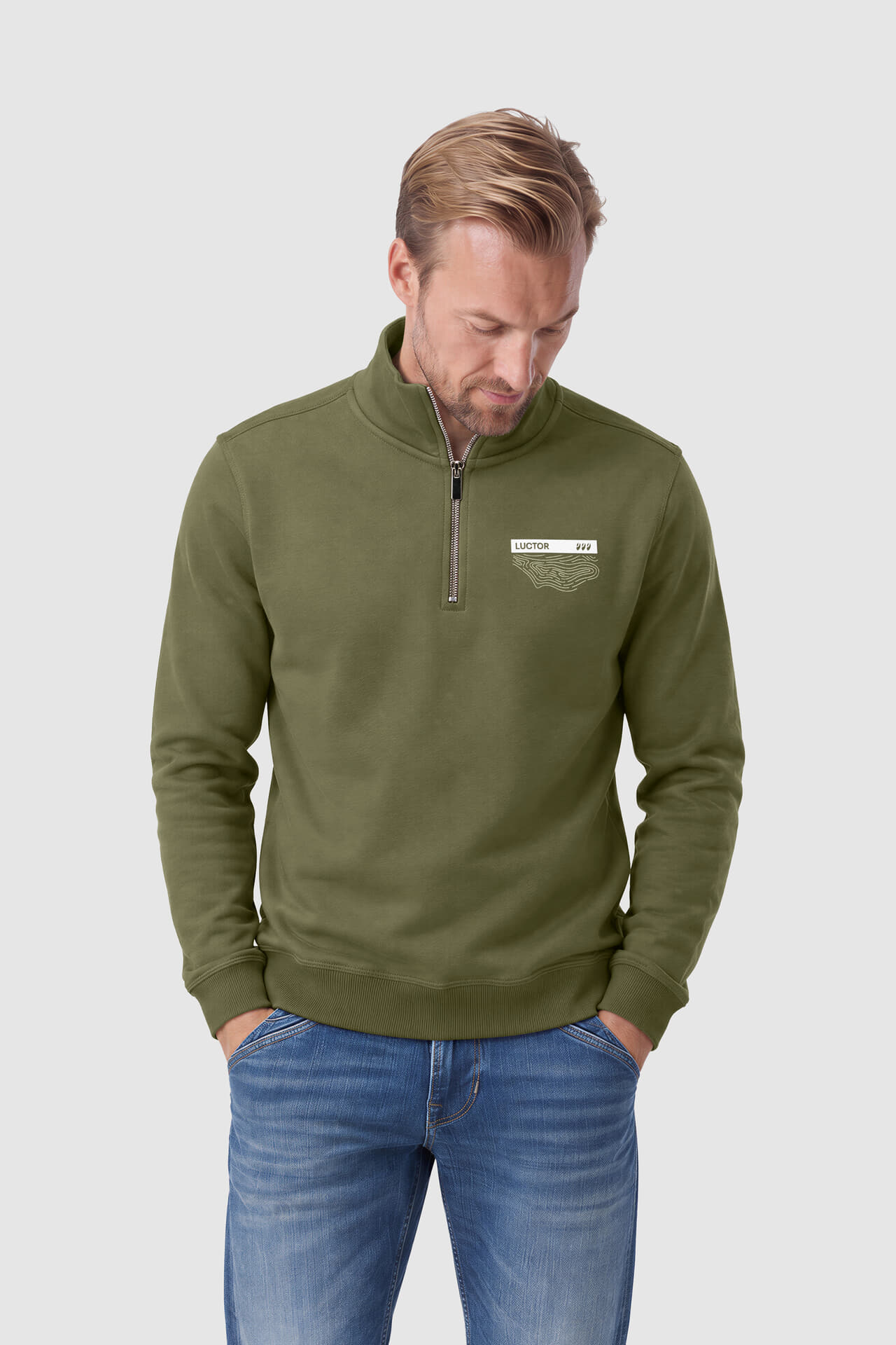 Luctor Sweater Niels Groen