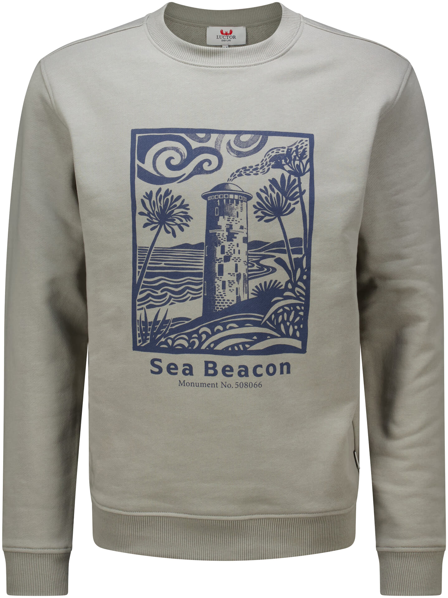 Luctor Sweater Niek  Grijs