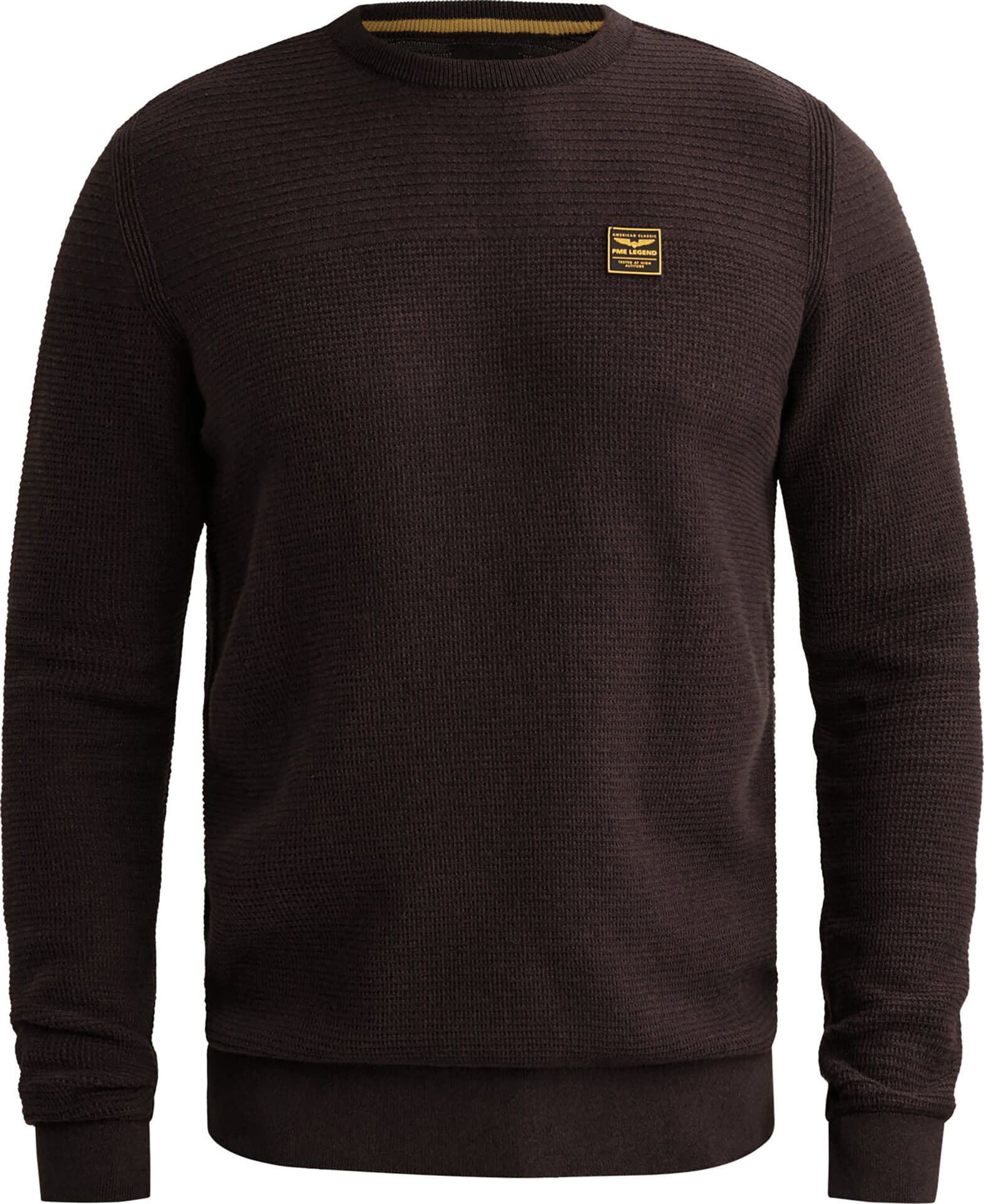 Pme Legend R-neck cotton mouline Paars
