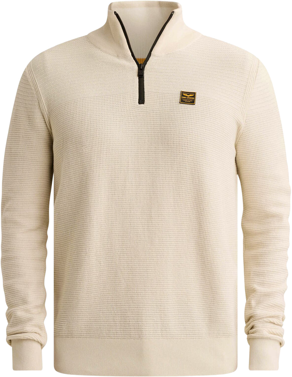 Pme Legend Half-Zip Trui  Beige