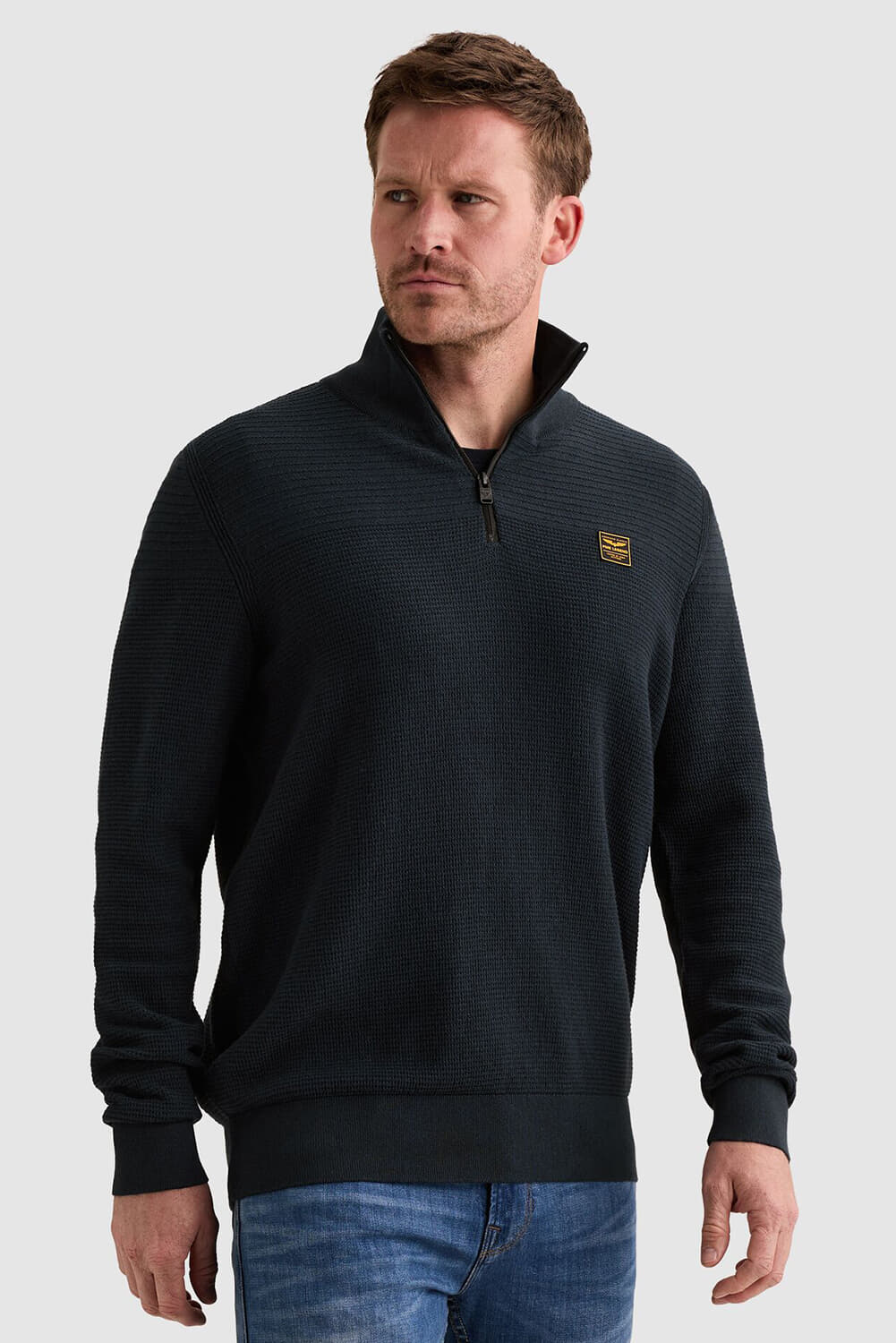 Pme Legend Half-Zip Trui Navy