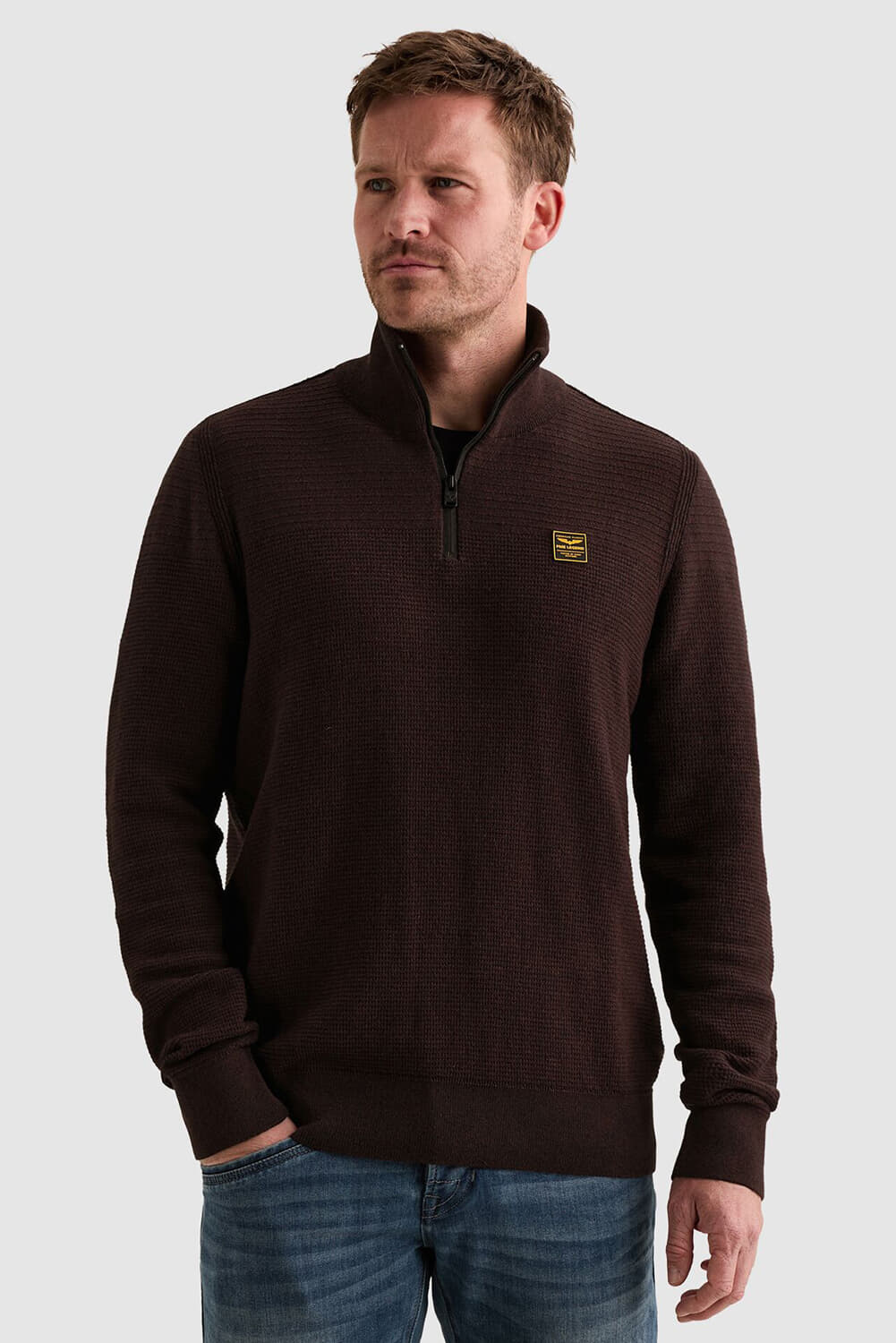 Pme Legend Half-Zip Trui  Paars