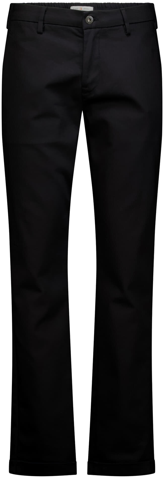Cast Iron Broek Chino  Zwart