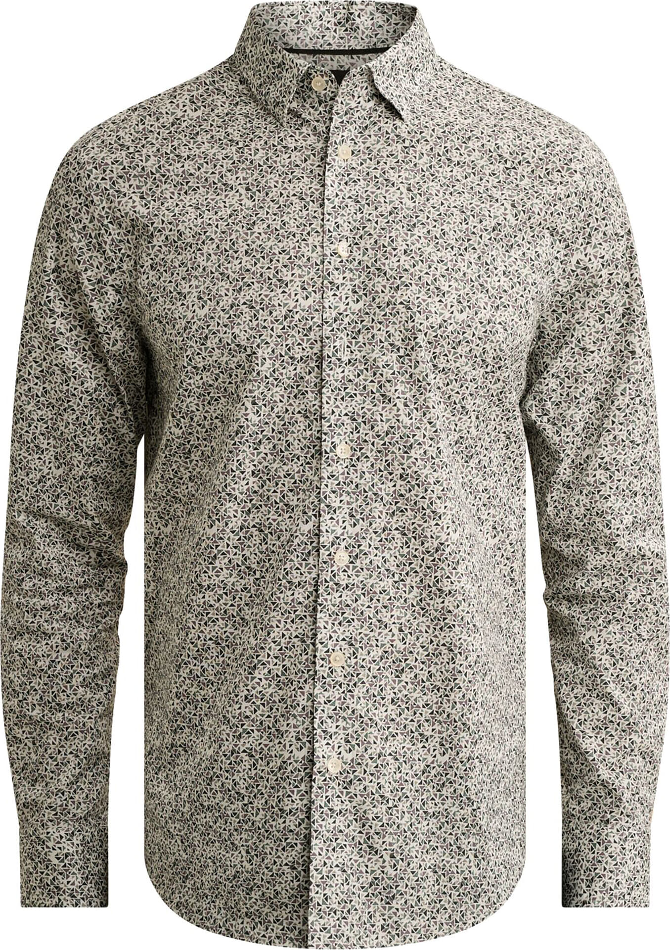 Vanguard Overhemd Print on poplin Wit