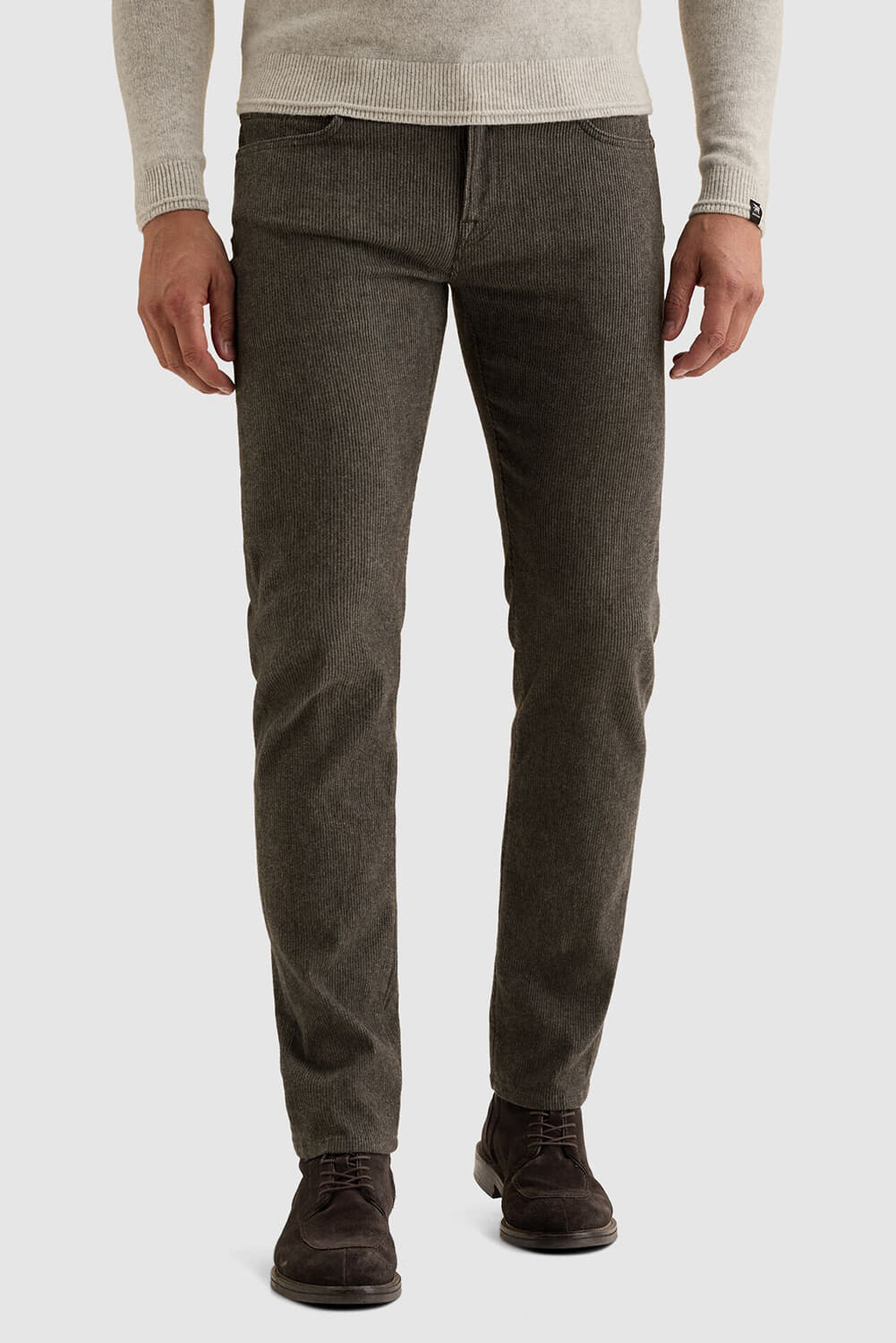Vanguard Jeans V7 Rider 2.0 Woolblend  Strech  Zwart