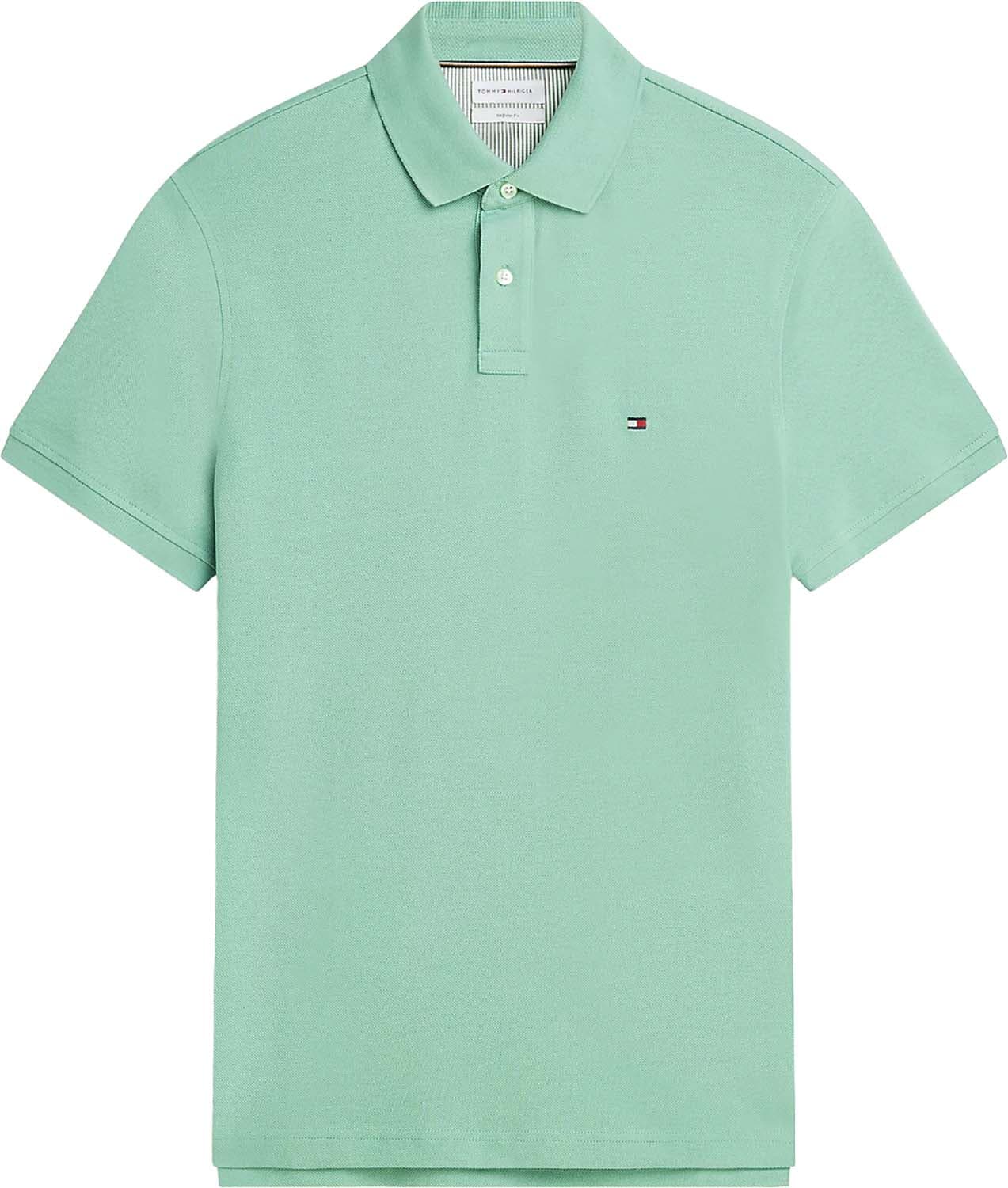 Tommy Hilfiger Polo Regular Fit Groen