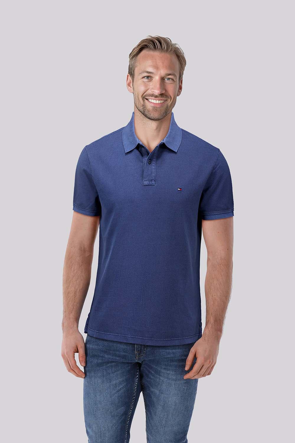 Tommy Hilfiger Polo Regular Fit Navy