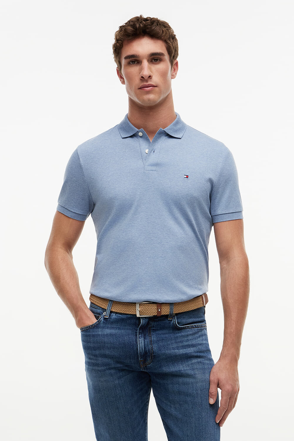 Tommy Hilfiger Polo Blauw