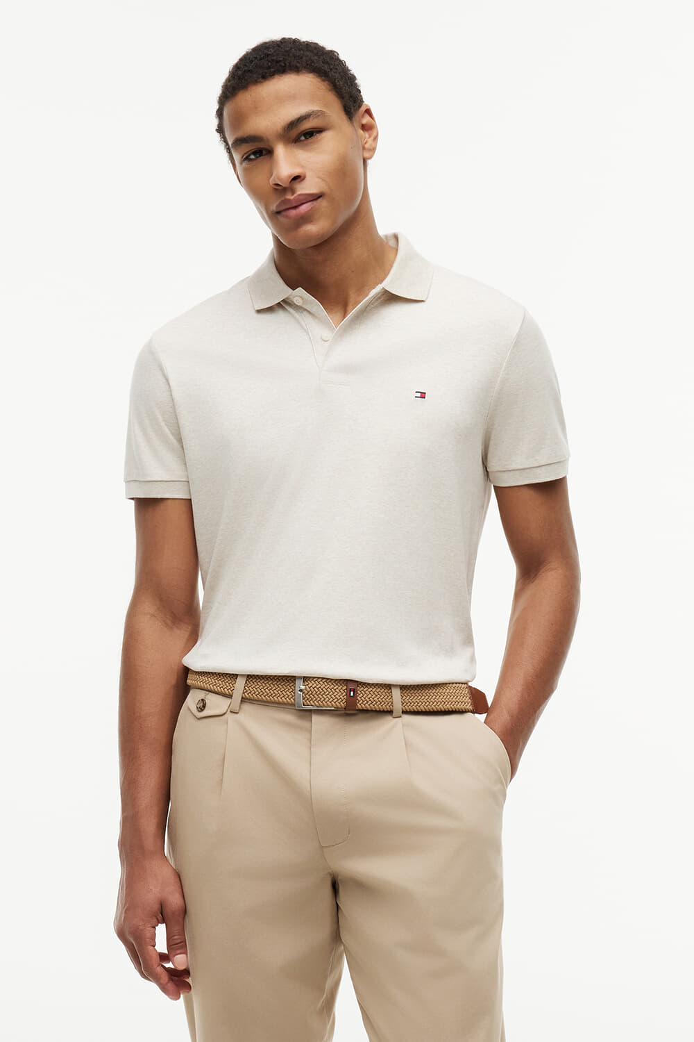 Tommy Hilfiger Polo Grijs