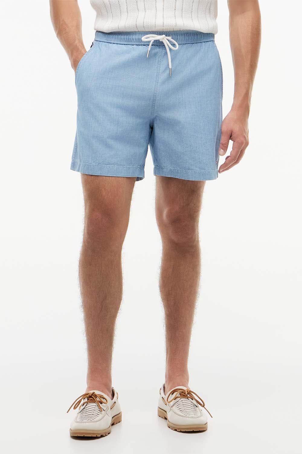 Tommy Hilfiger Short Dover  Blauw