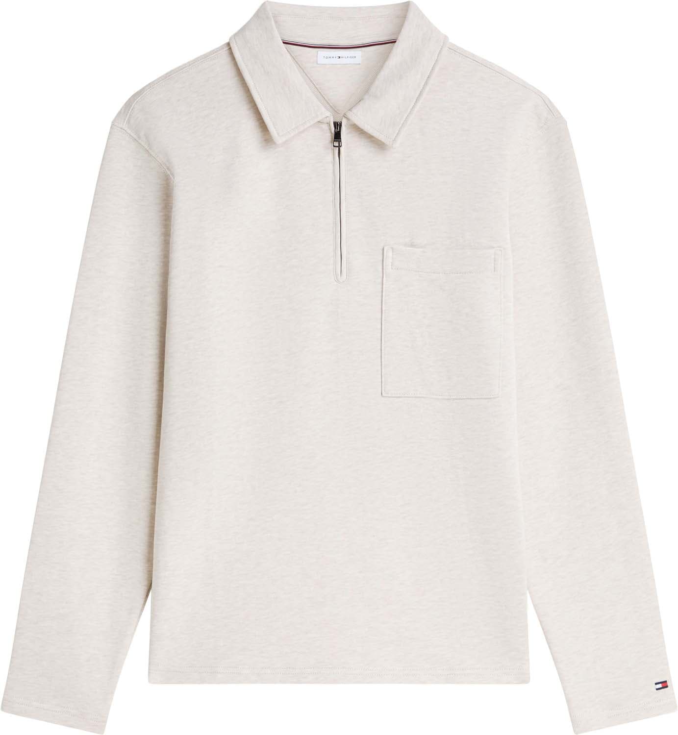Tommy Hilfiger Trui Half-zip  Beige