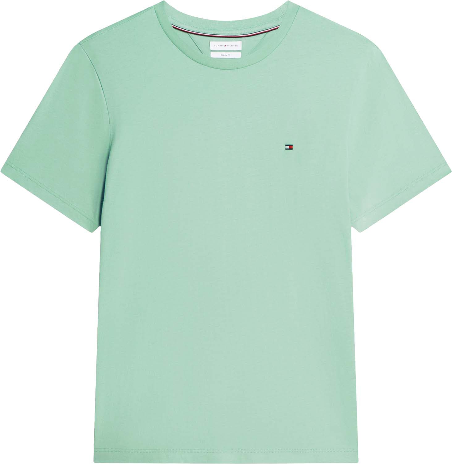Tommy Hilfiger T-shirt Regular Fit Groen