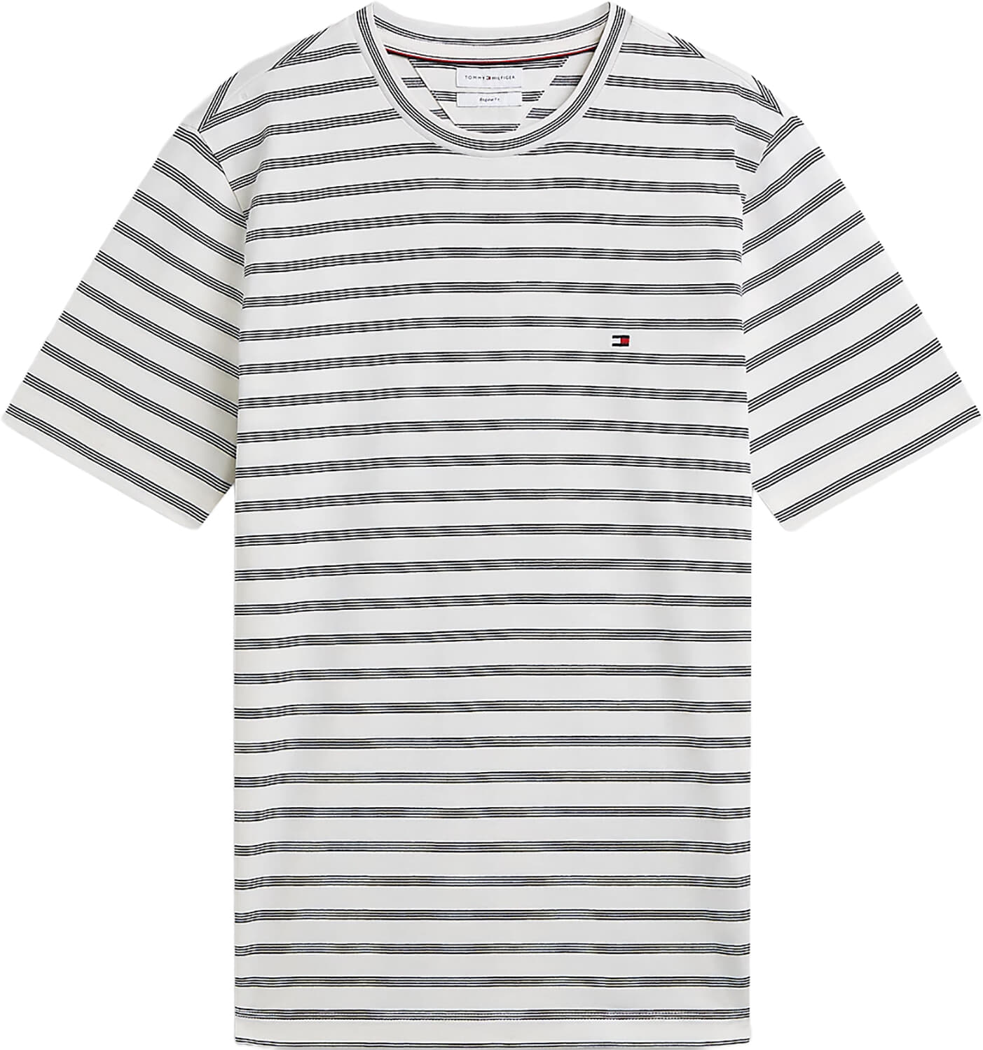 Tommy Hilfiger T-shirt Stripe Crème