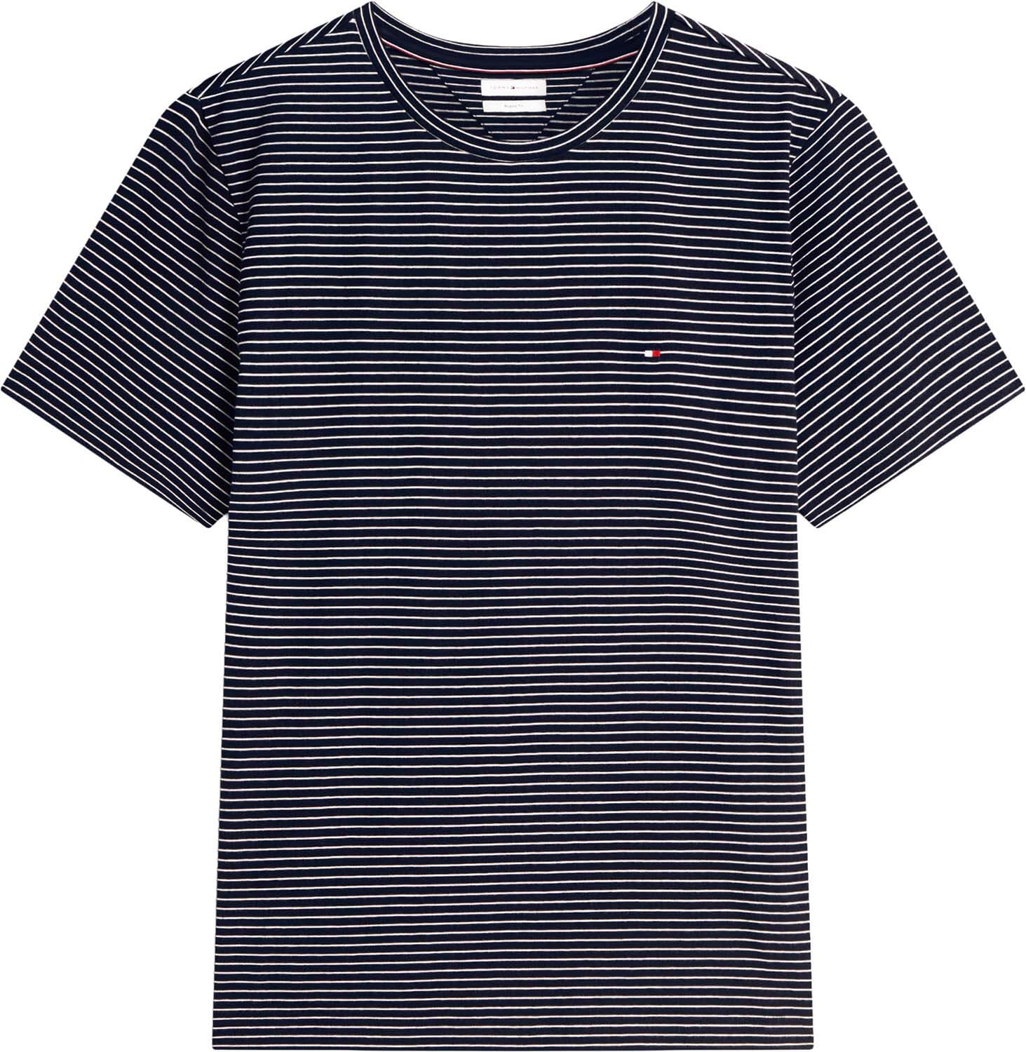 Tommy Hilfiger seasonal stripe tee Navy