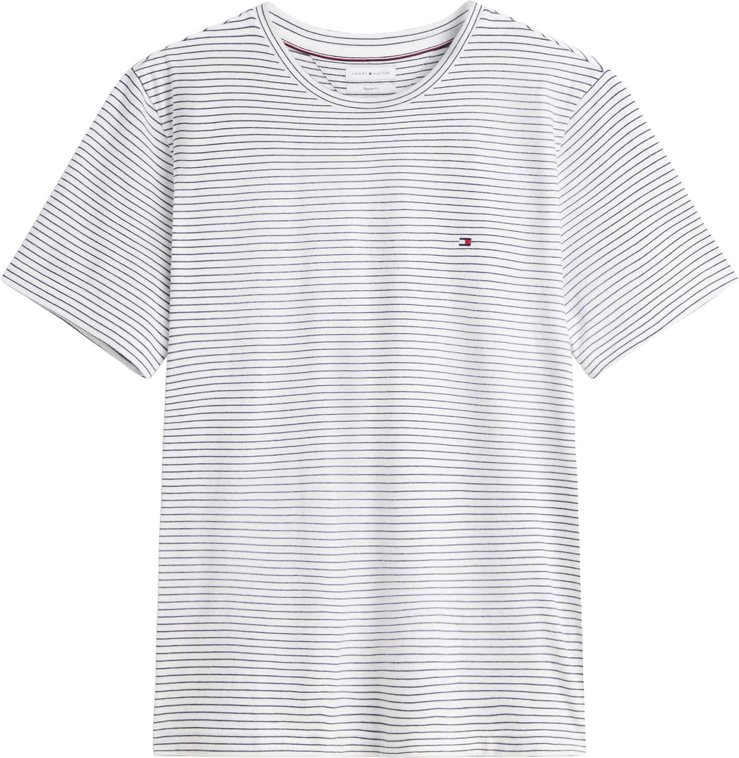 Tommy Hilfiger T-shirt Stripe Wit