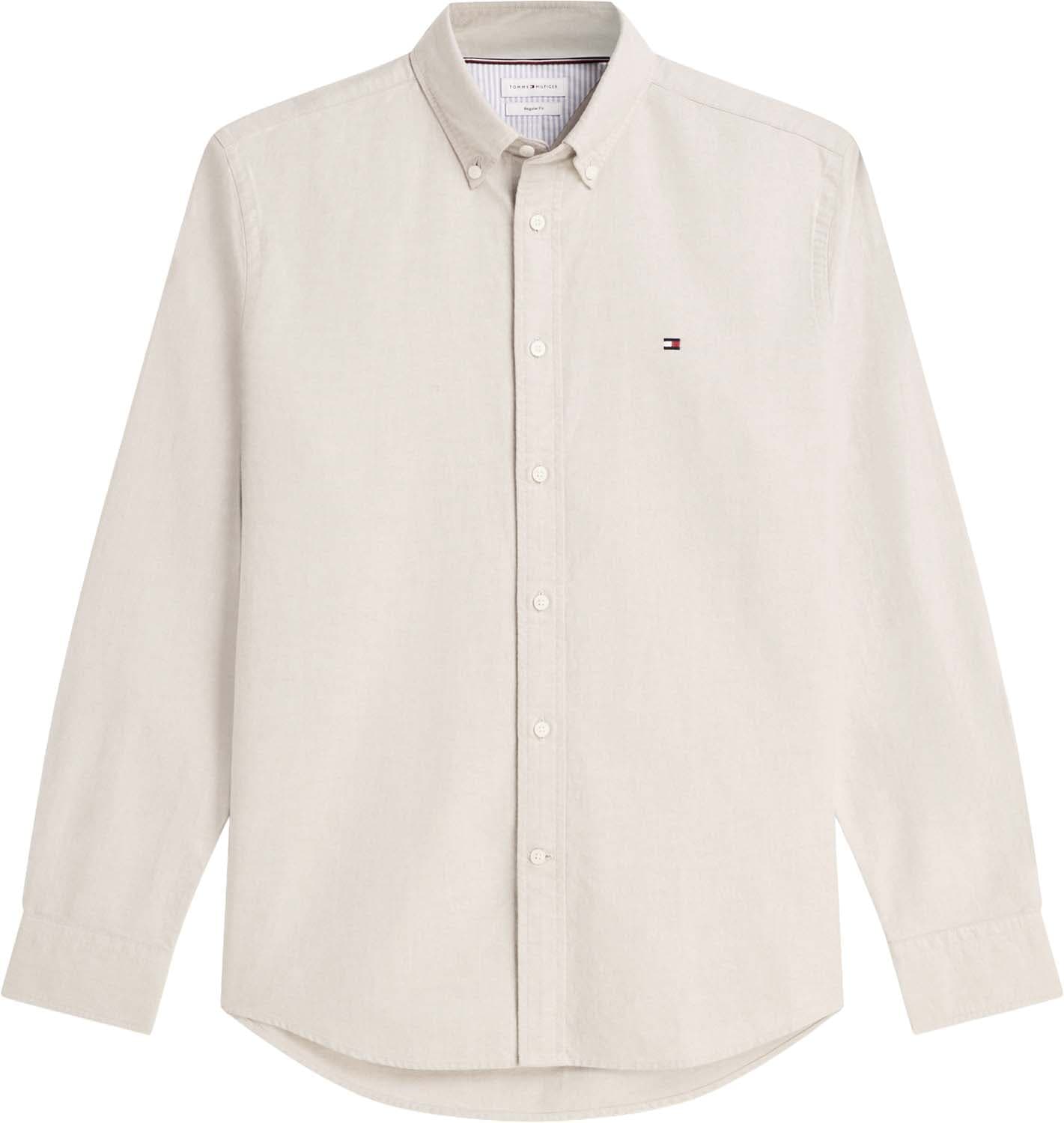 Tommy Hilfiger solid heritage oxford shirt Kaki