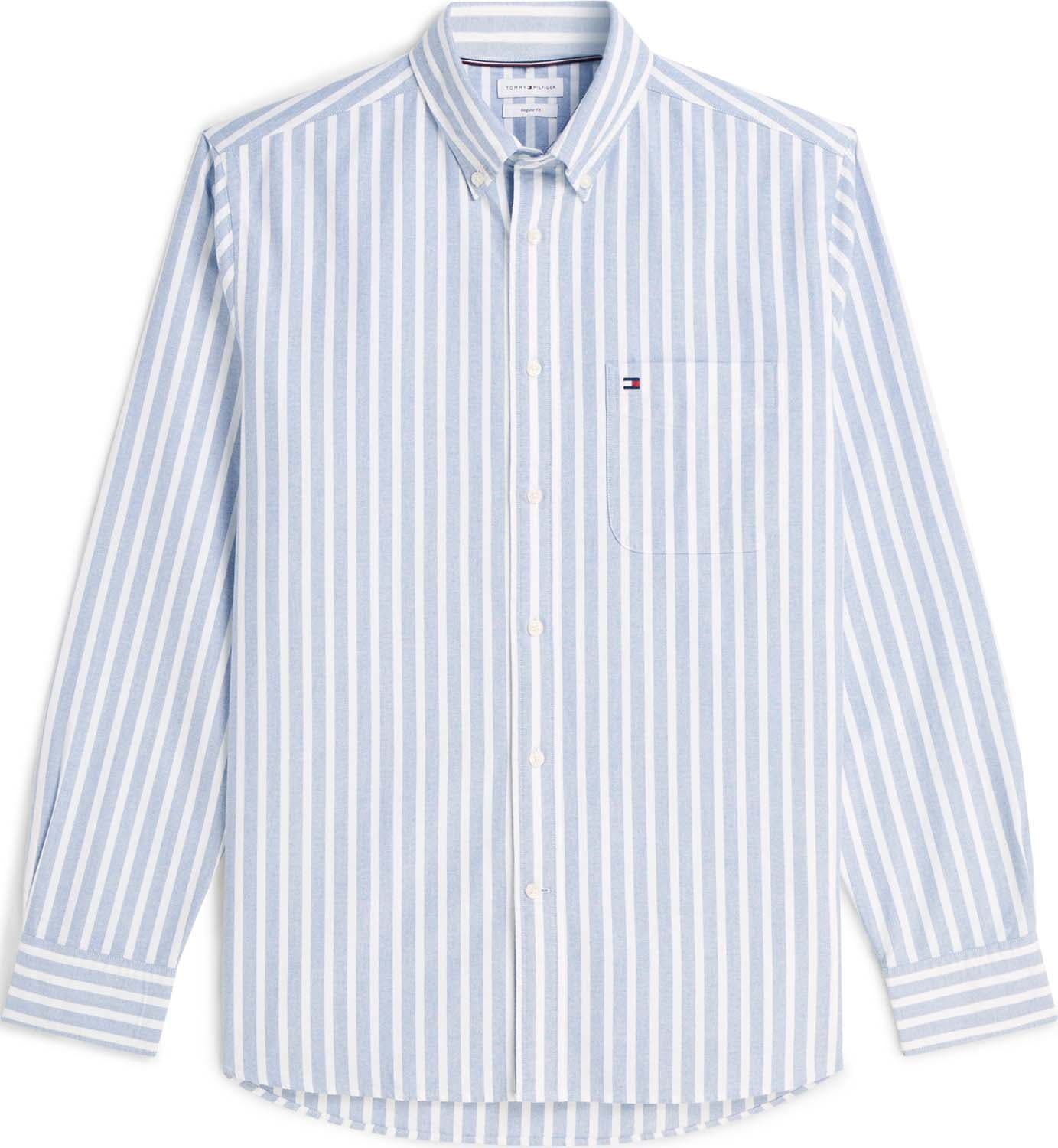 Tommy Hilfiger Overhemd Blauw